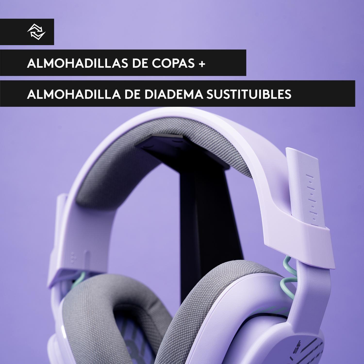 Audifono Gamer Astro A10 Gen2 PC Lila-5