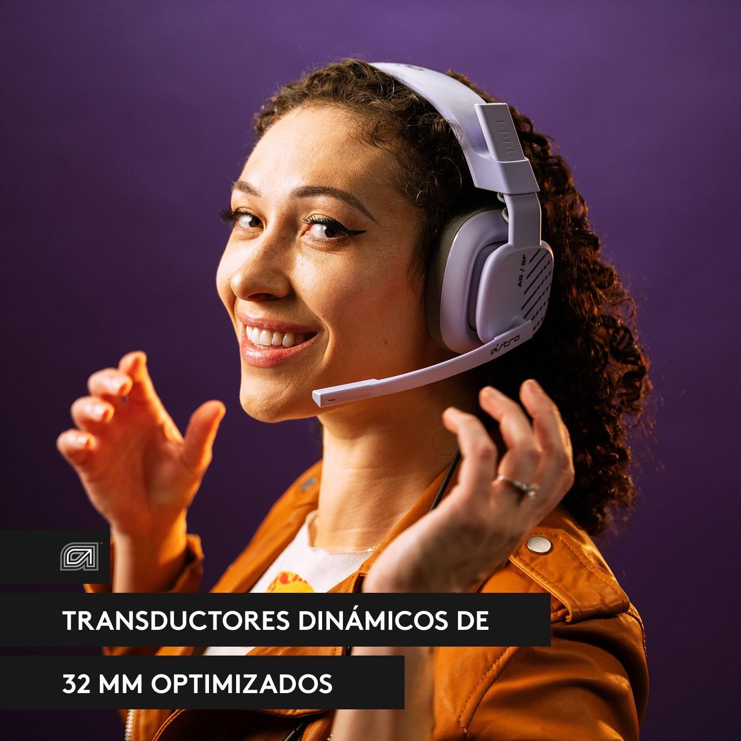 Audifono Gamer Astro A10 Gen2 PC Lila-7