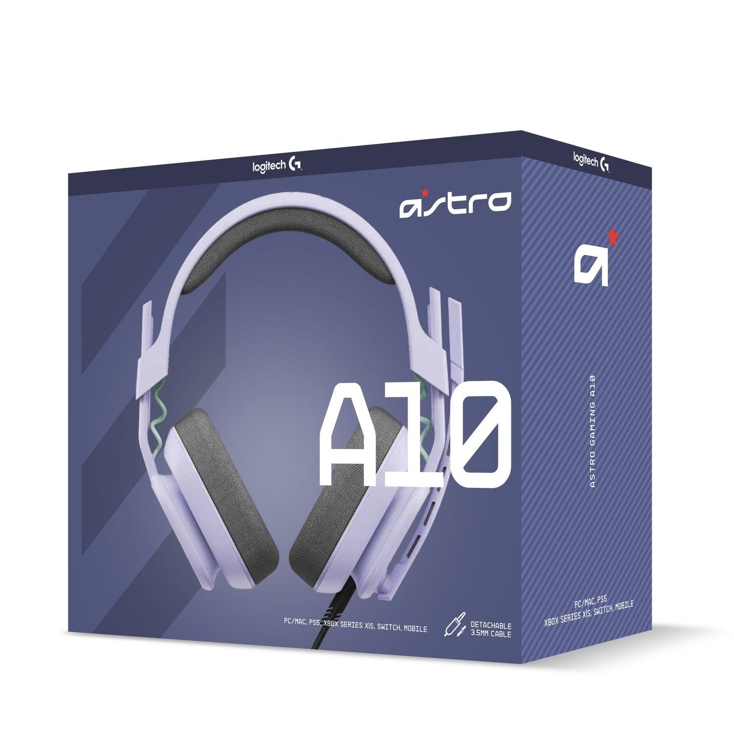 Audifono Gamer Astro A10 Gen2 PC Lila-8