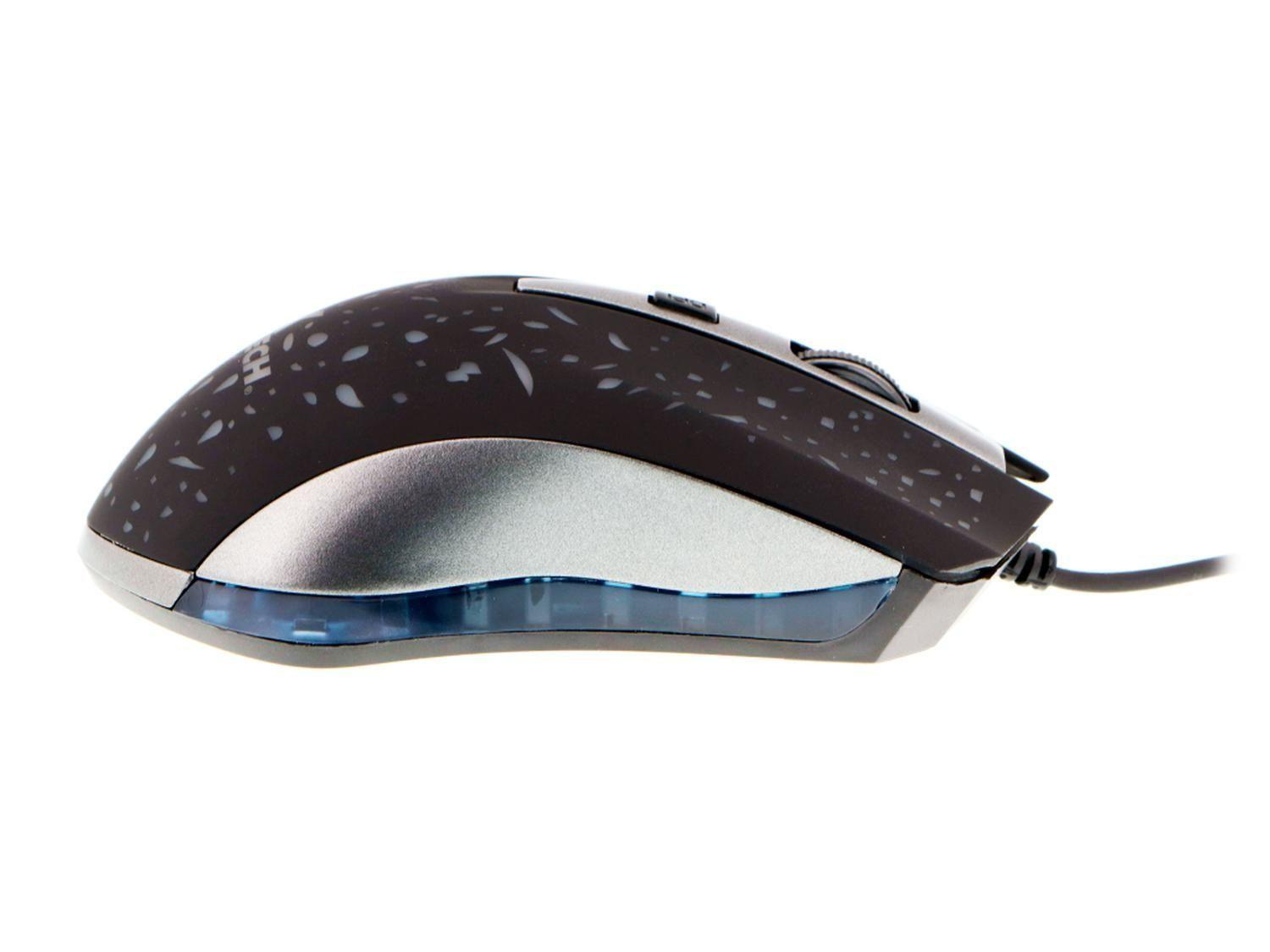 Mouse Gamer Xtech USB 6Bot LED 7Col 2400dpi XTM-410 Negro-4