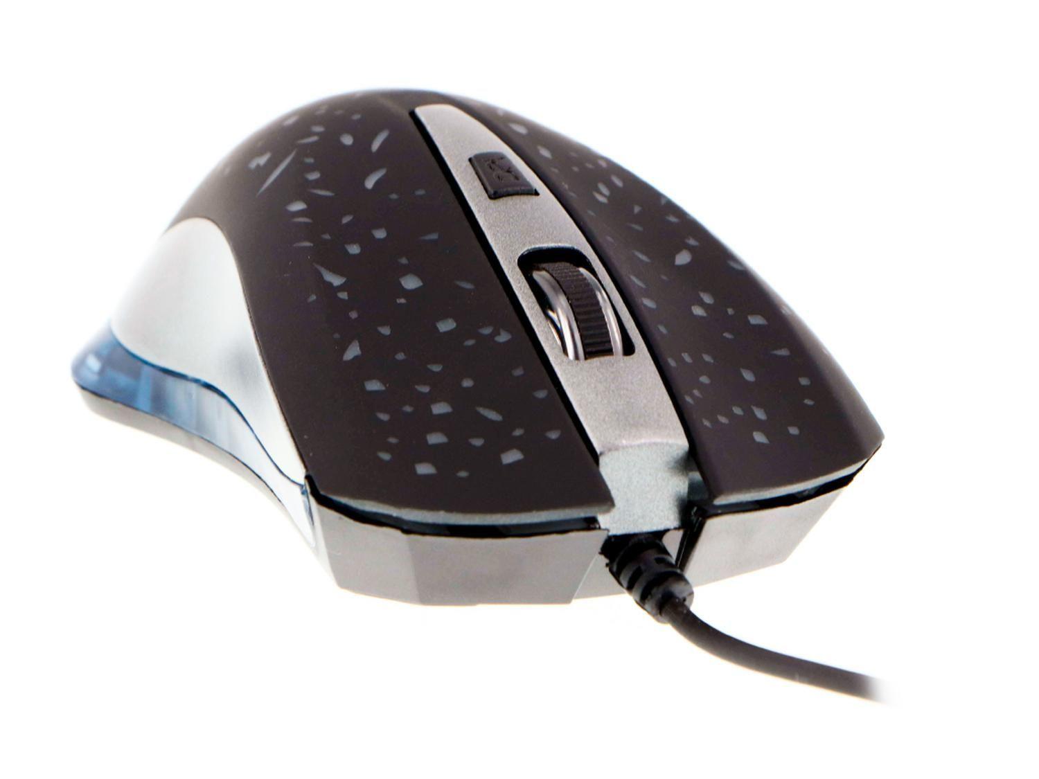 Mouse Gamer Xtech USB 6Bot LED 7Col 2400dpi XTM-410 Negro-3