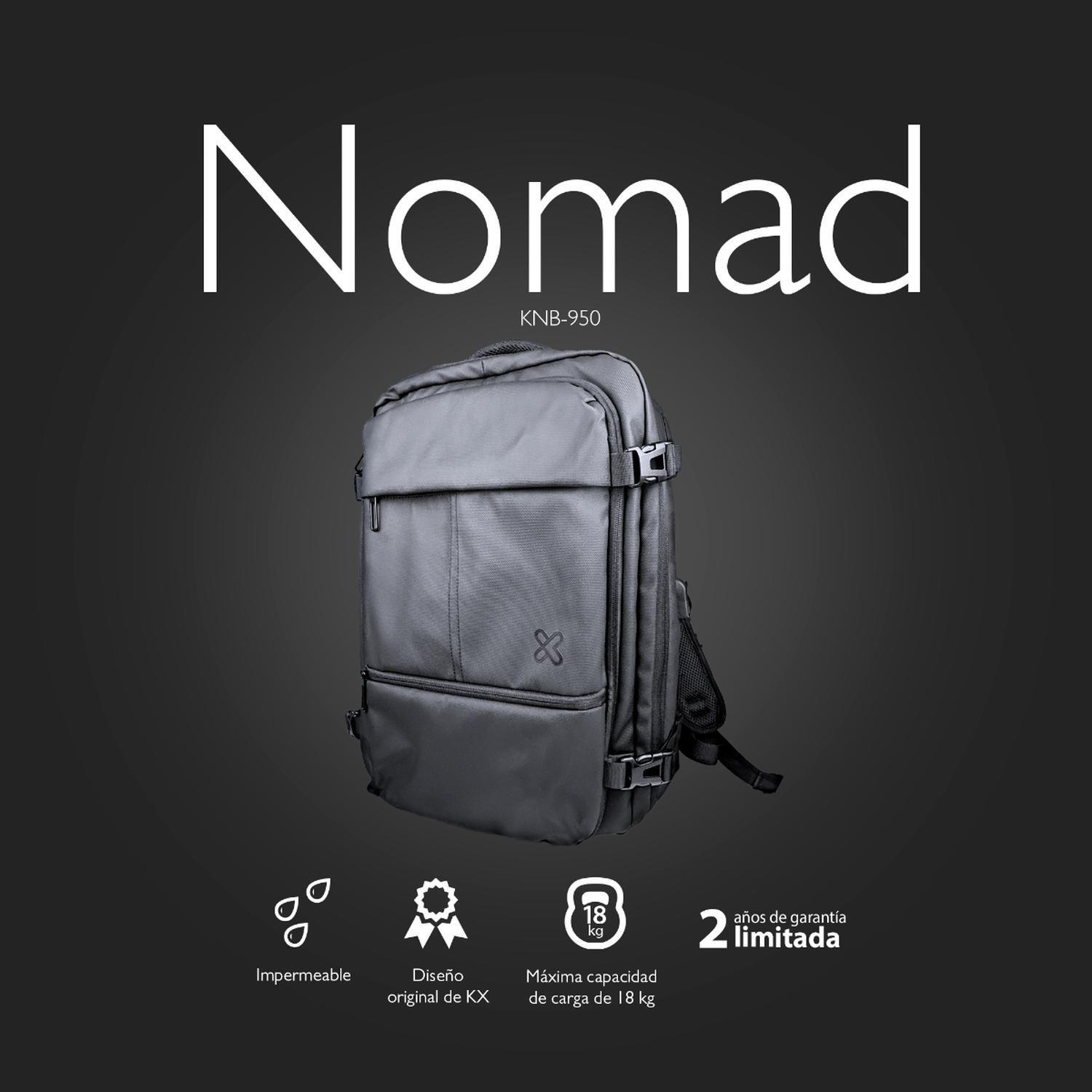 Klipxtreme Backpack Laptop 15.6" Expandable - 15Kg/30Lb-6