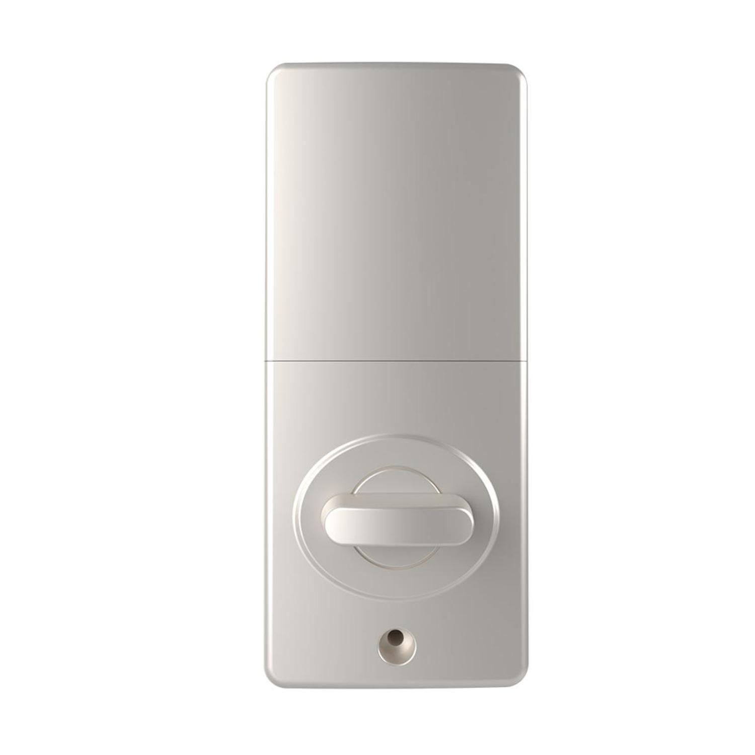 Nexxt Home NHS-D100 Smart Wifi doorlock stainless steel-1