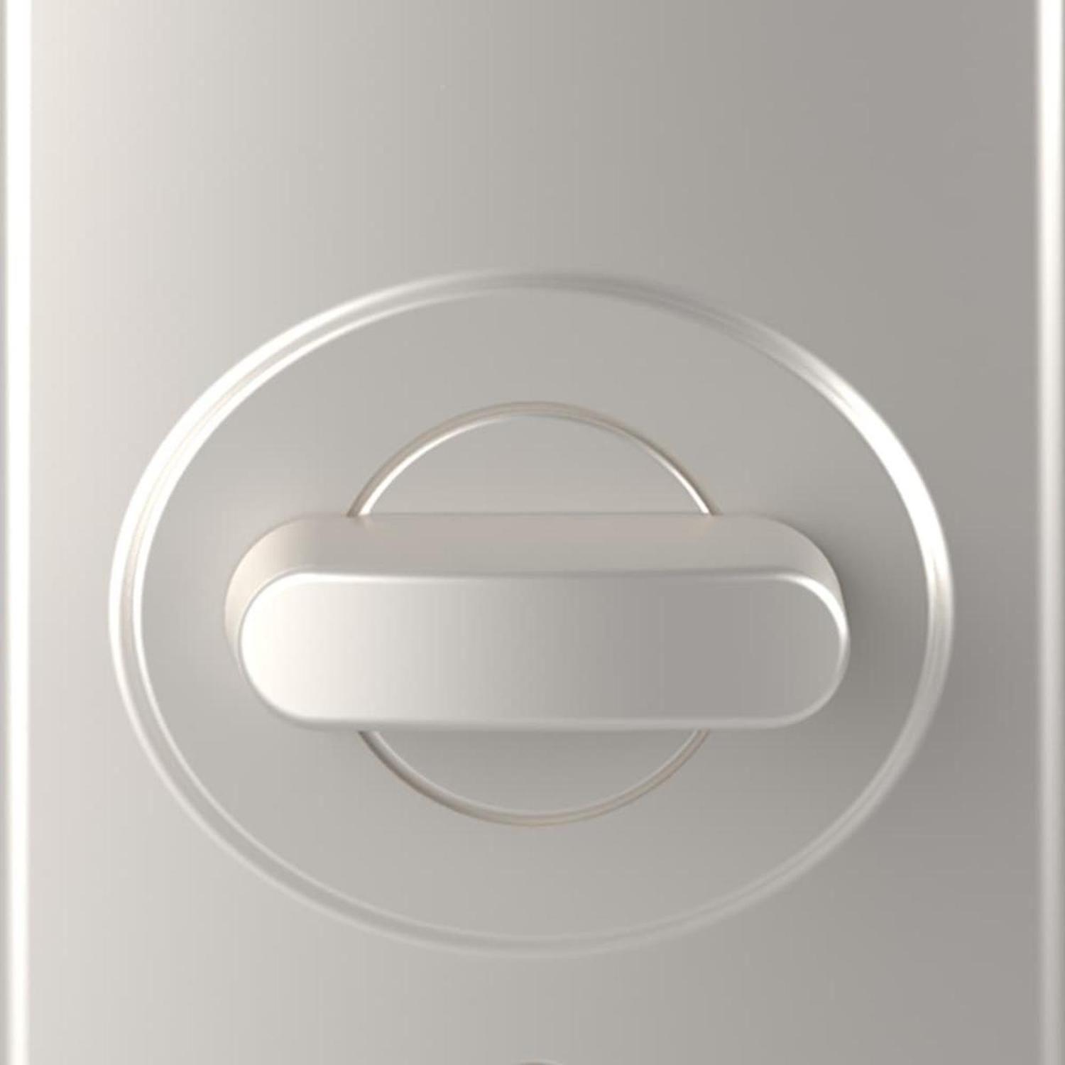 Nexxt Home NHS-D100 Smart Wifi doorlock stainless steel-4