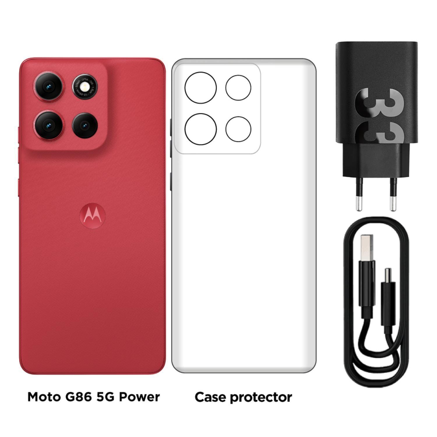 Motorola Moto G86 Power 8+256GB Cereza-4