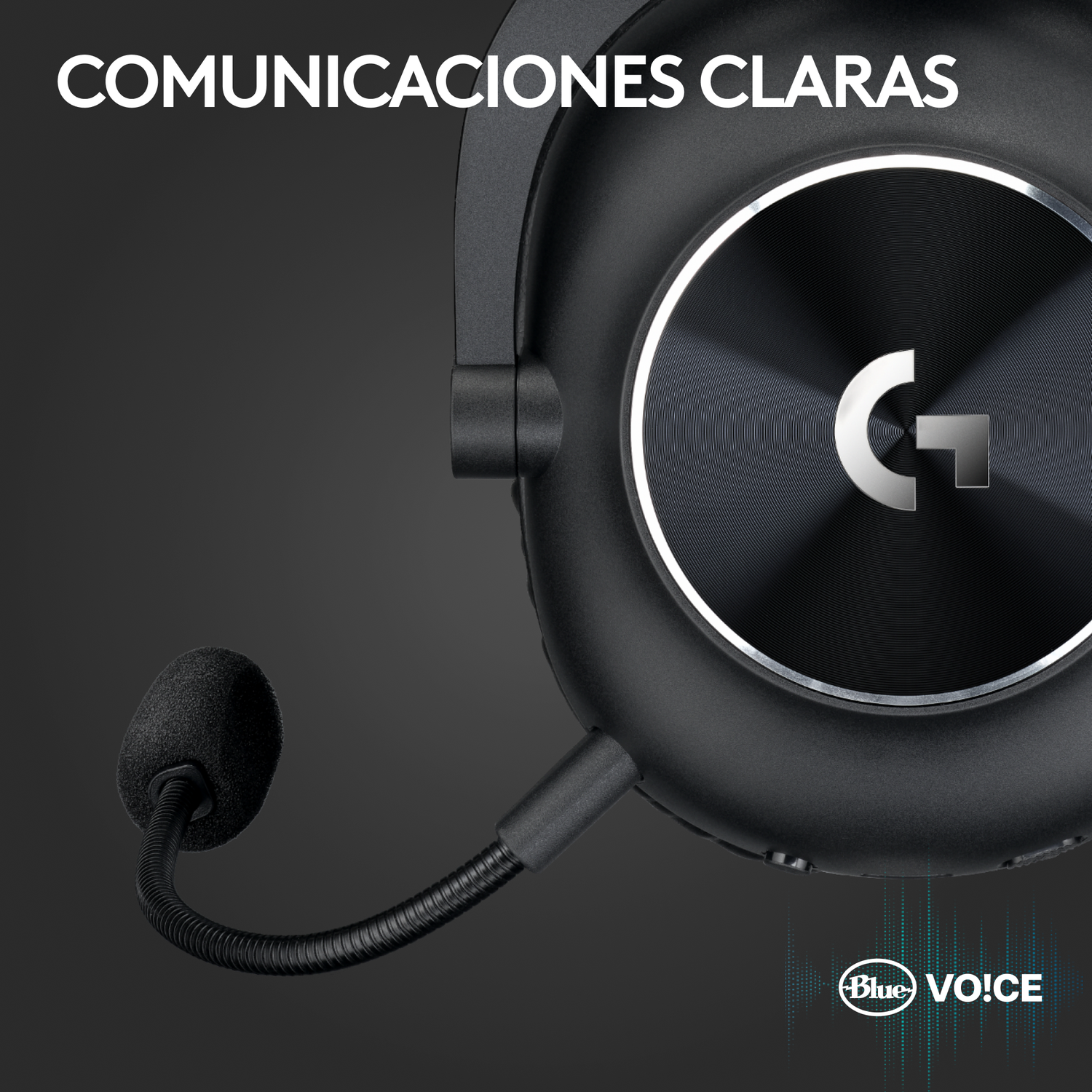 Audifono Gamer Inalambrico Logitech G PRO X 2 Lightspeed Negro-6