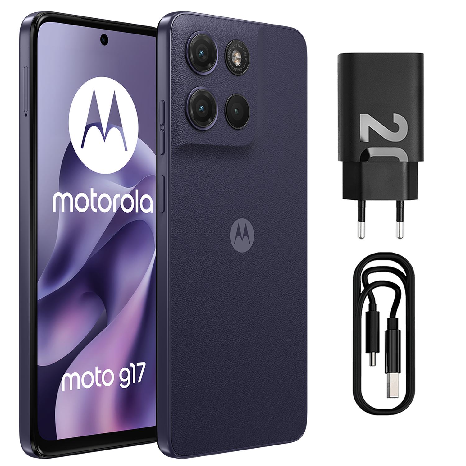 Motorola Moto G17 4+128GB Evening Blue-0