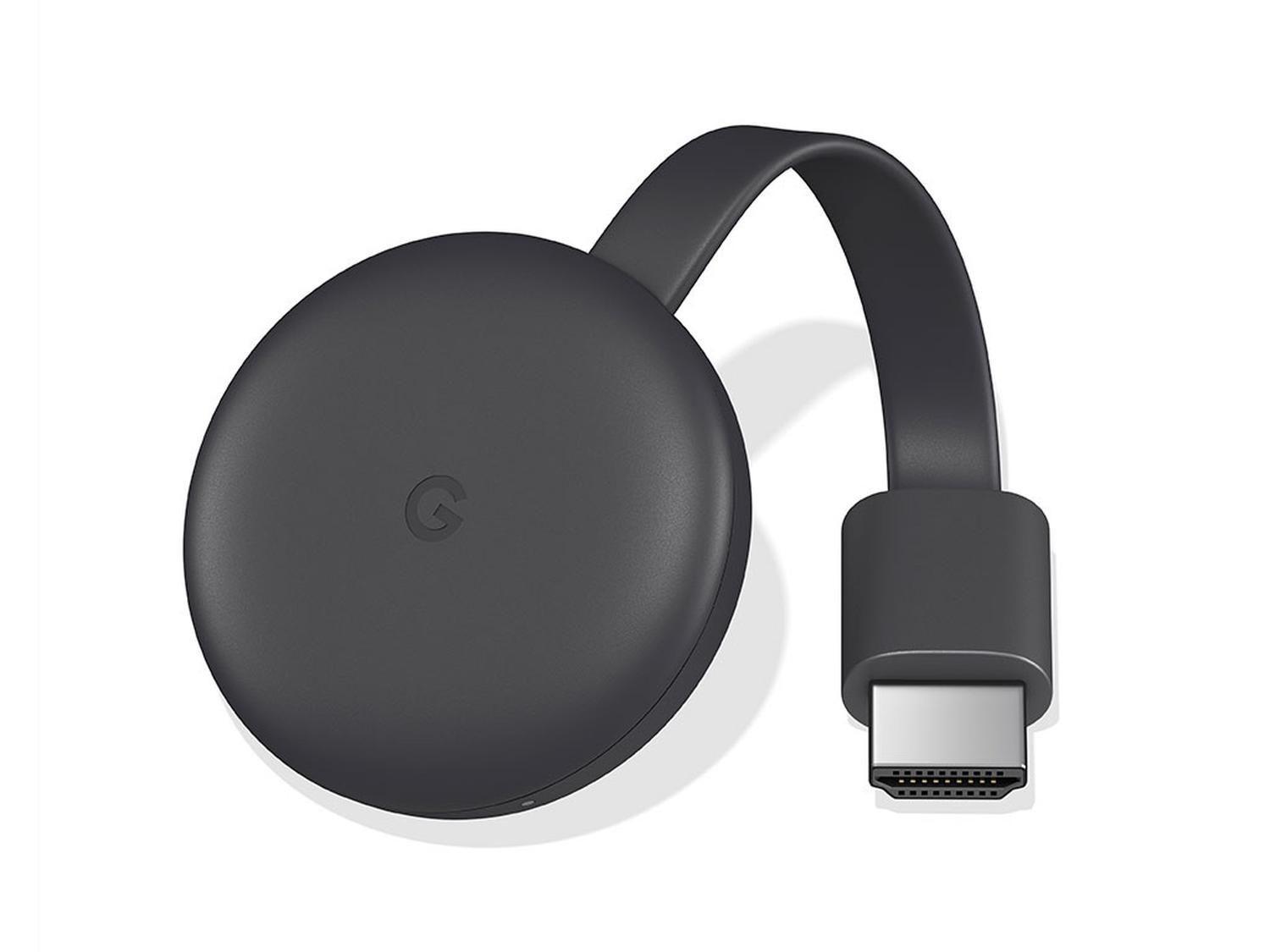 Google Chromecast 3 Negro Versión Chile-0
