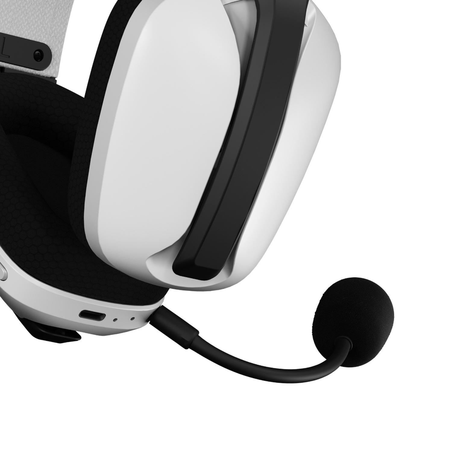 PGLC Hdst Wrlss PBH-360W White with 2.4Ghz dongle-3