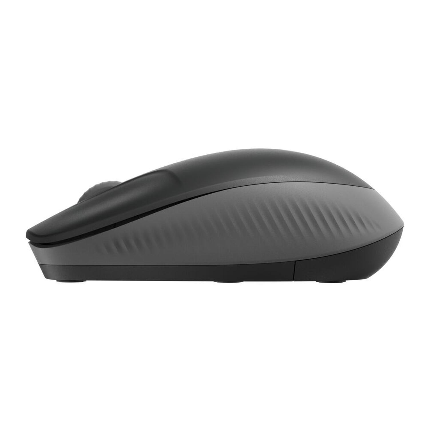 Mouse Inalambrico M190 Negro-Gris-3