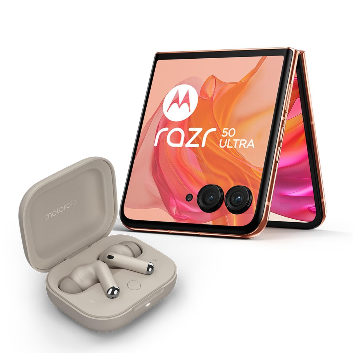 Motorola Razr 50 Ultra Peach Fuzz 12+512GB + Motobuds+ sound-0