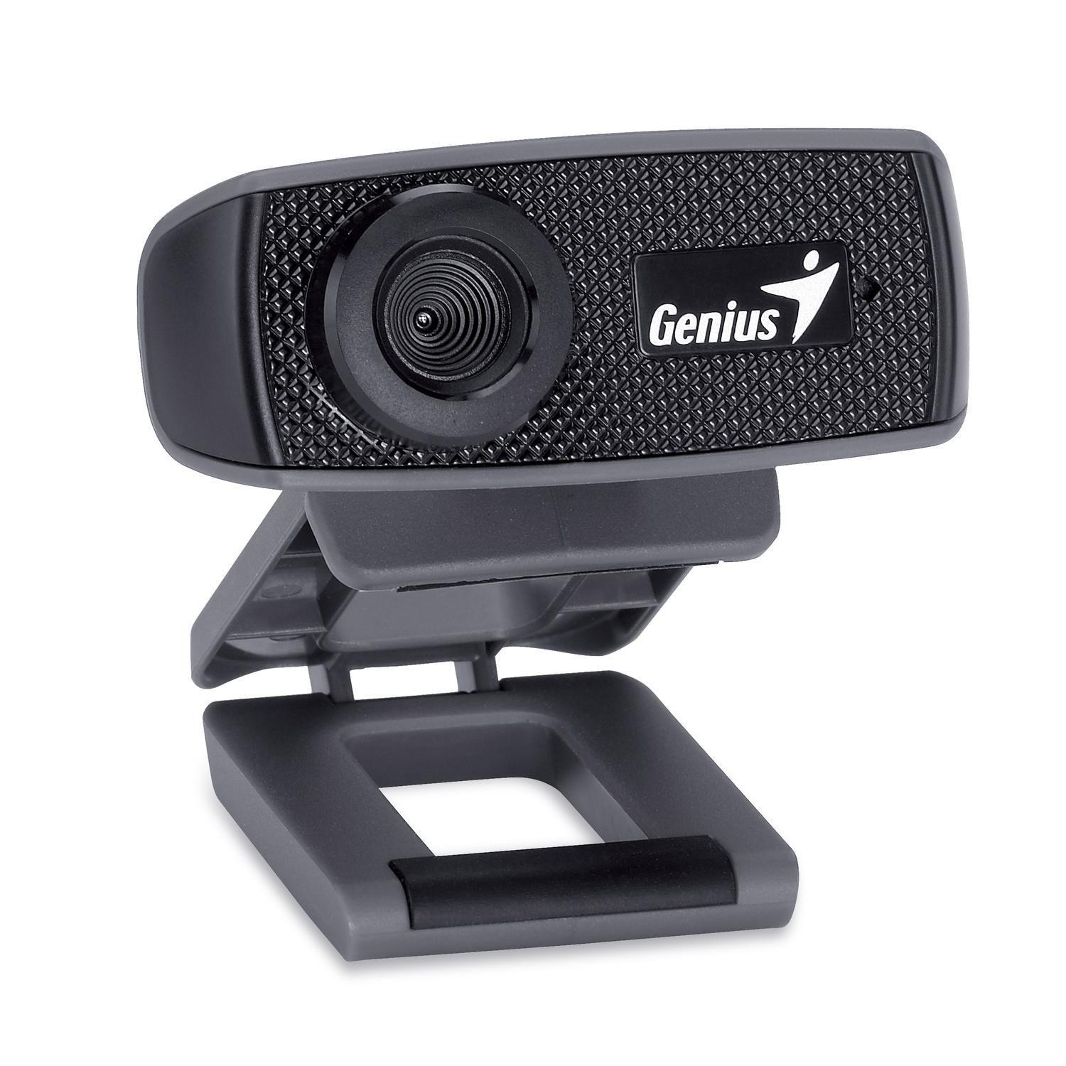 Genius webcam 1000X HD V2 1280x720 resolucion negra 1MP-2