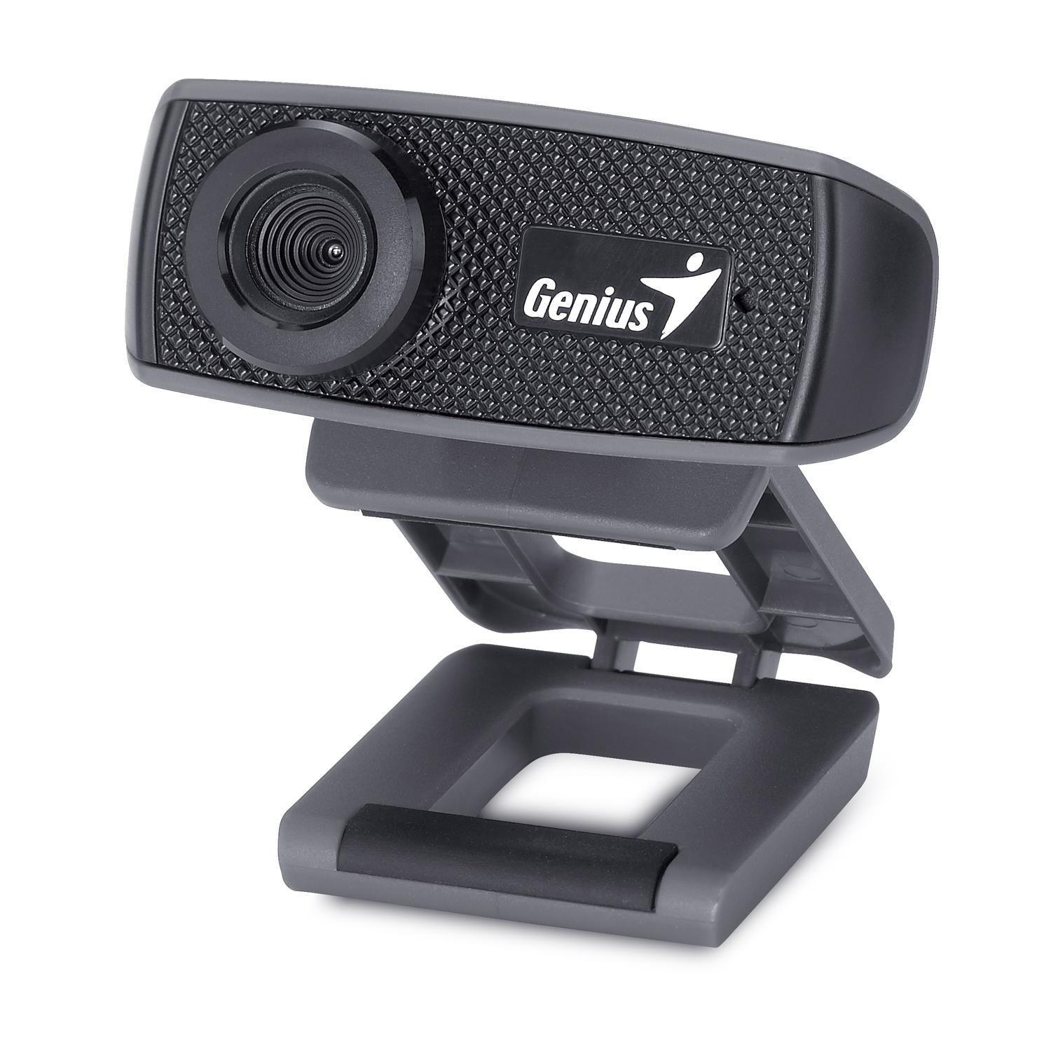 Genius webcam 1000X HD V2 1280x720 resolucion negra 1MP-1