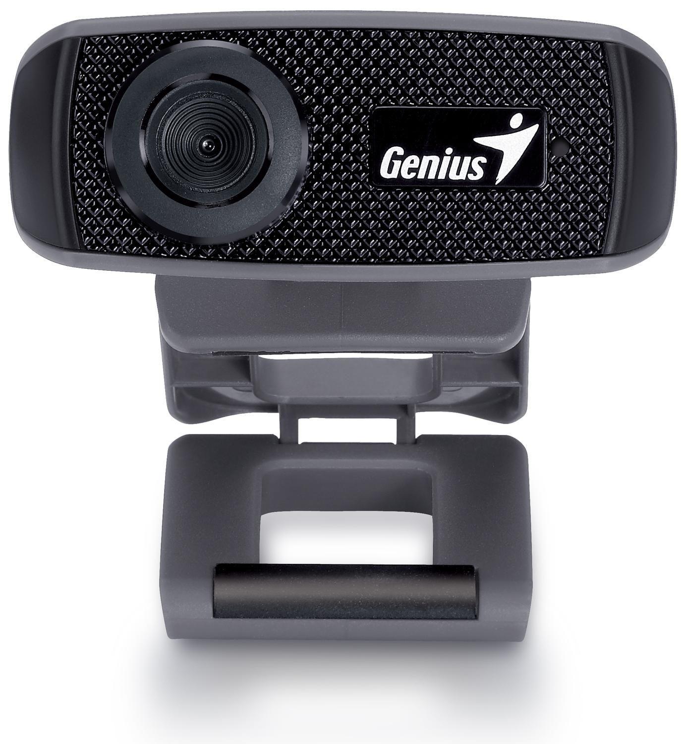 Genius webcam 1000X HD V2 1280x720 resolucion negra 1MP-3