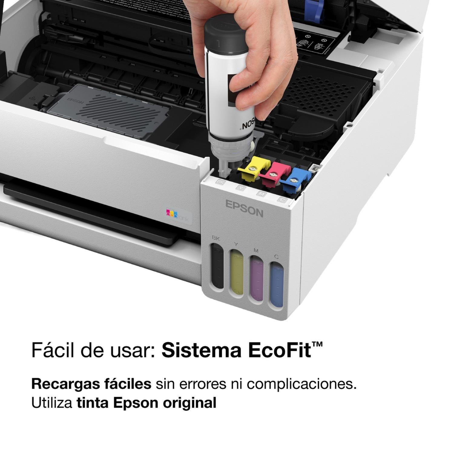 Impresora Epson Ecotank Wifi L3352 Blanco-5