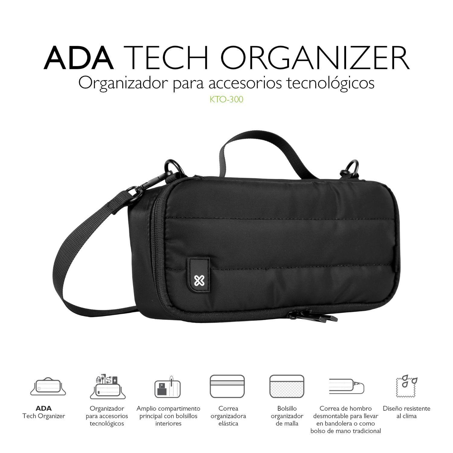 Klipxtreme Organizador Técnico de Caja KTO-300 Negro-5