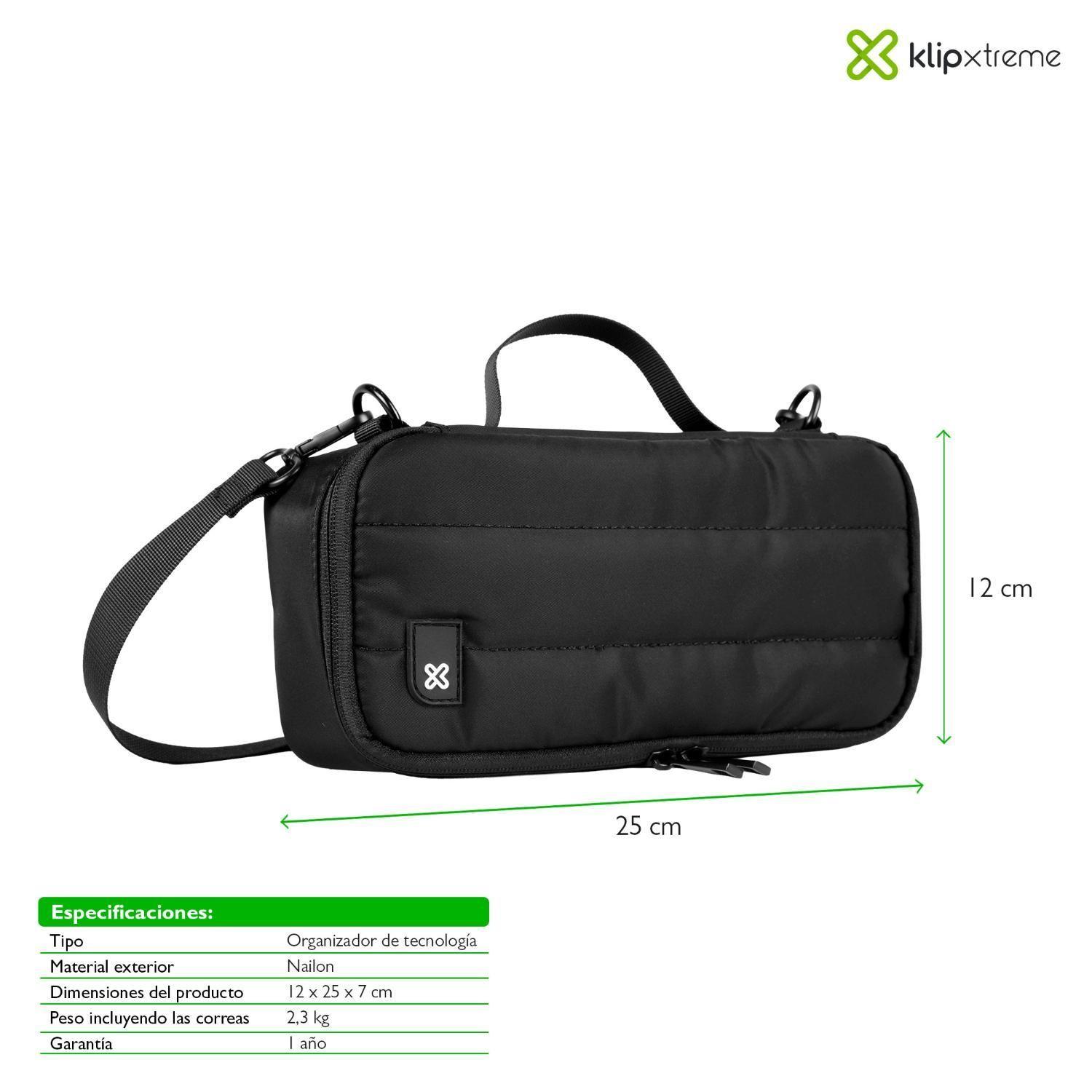 Klipxtreme Organizador Técnico de Caja KTO-300 Negro-6