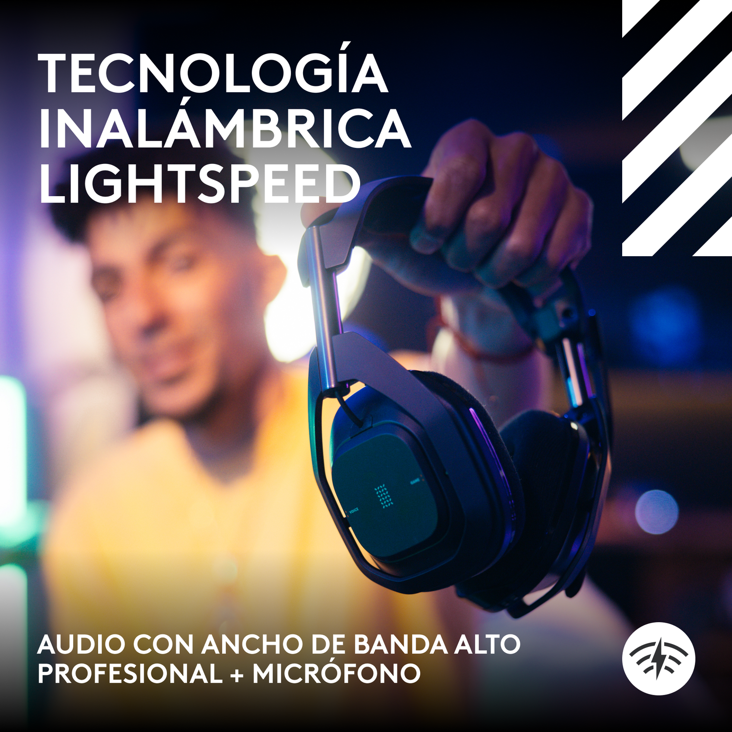 Audifono Gamer Inalambrico Astro A50 X Lightspeed Negro-3