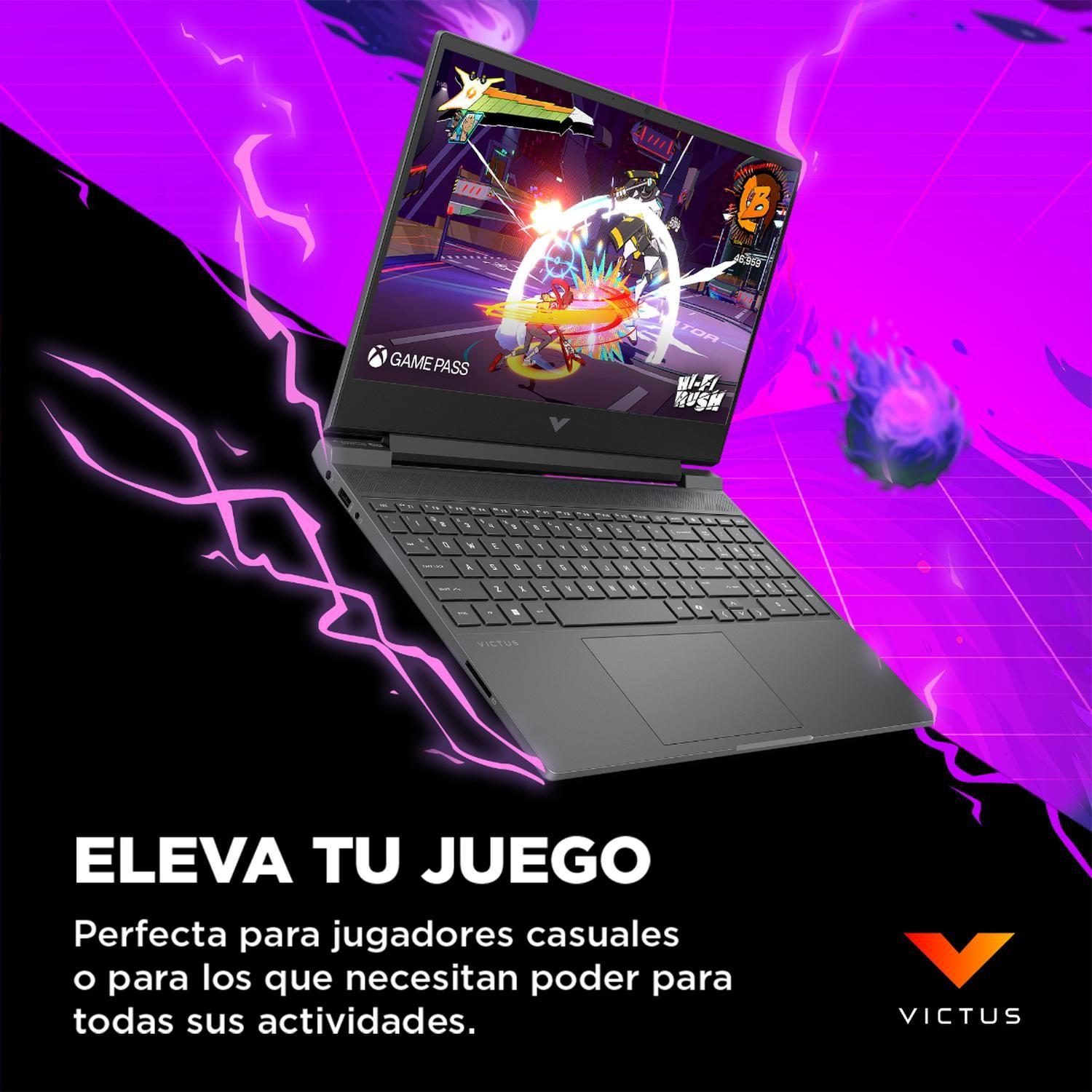 Laptop HP Victus15-fa2014la Intel Core i5 16GB 512GB RTX3050-6