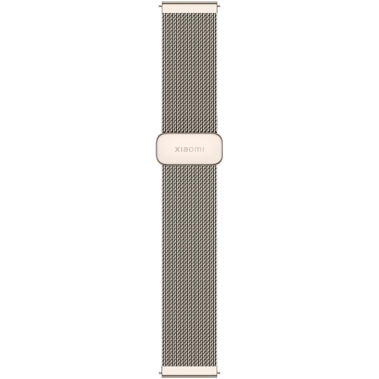 Xiaomi Watch S4 41mm Milanese Strap Sunset Gold-7