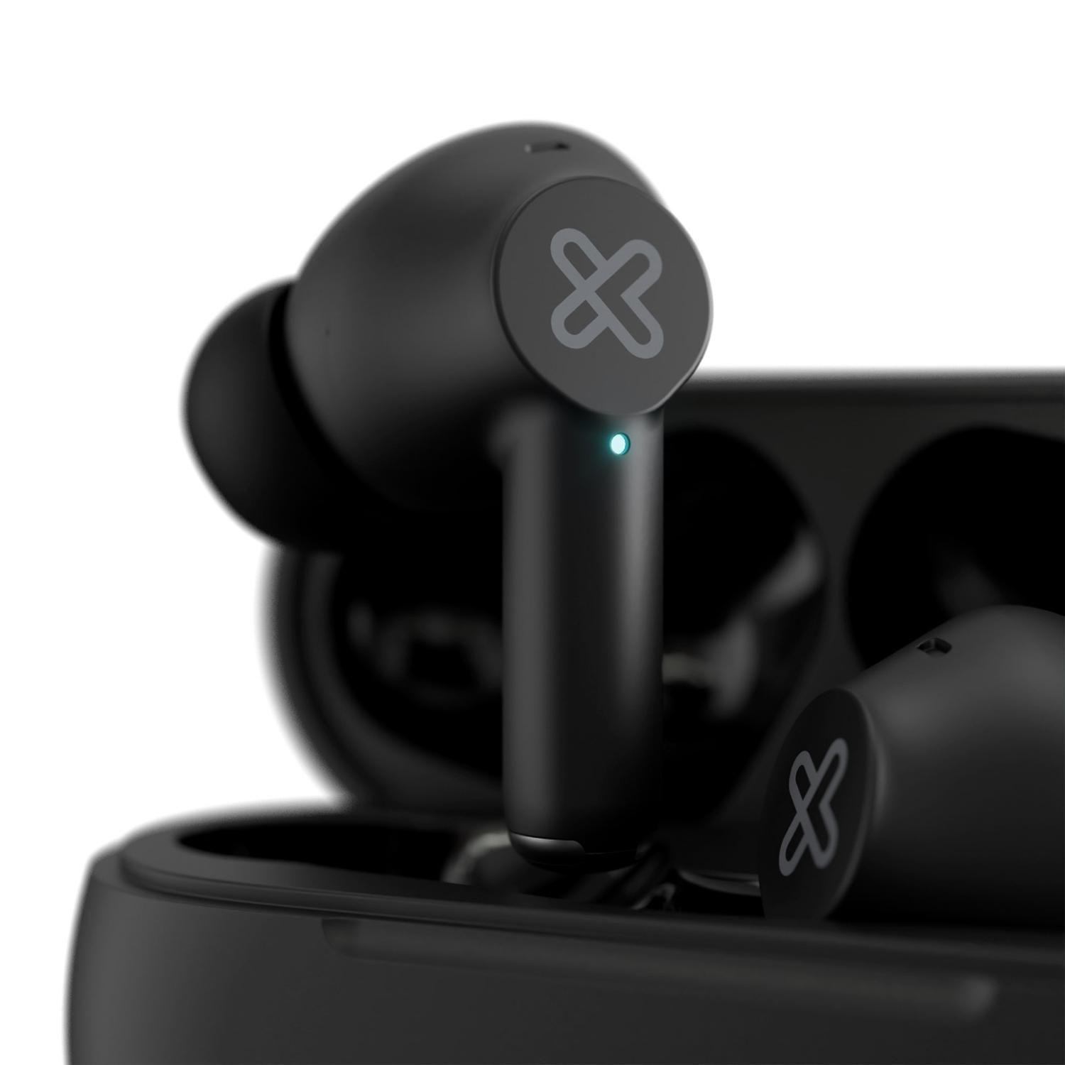 Klip Xtreme Audifonos TWS EdgeBuds ANC Negro KTE-755BK-2