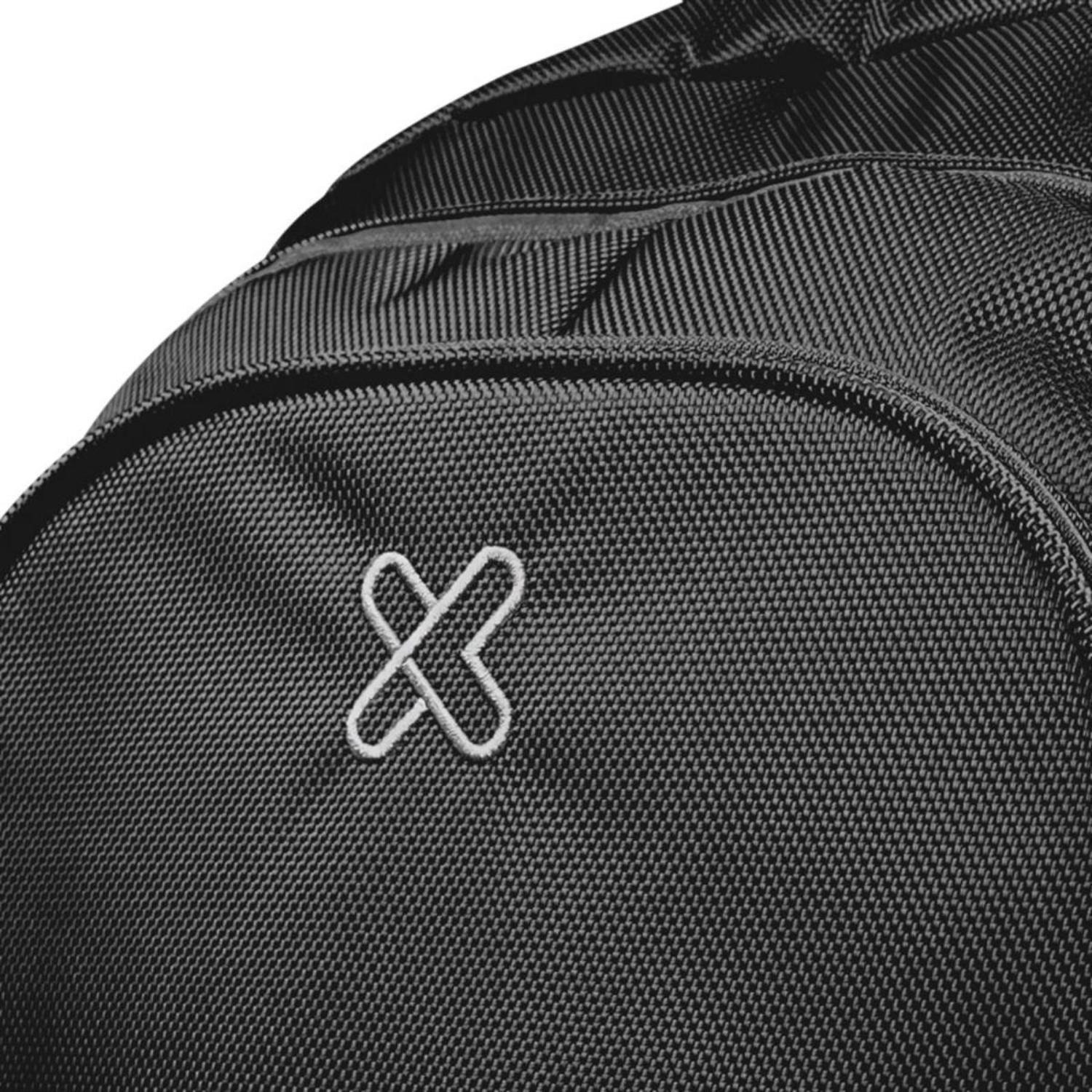 Klip Xtreme Mochila Notebook Arles 15,6" KNB-576BK Negra-4
