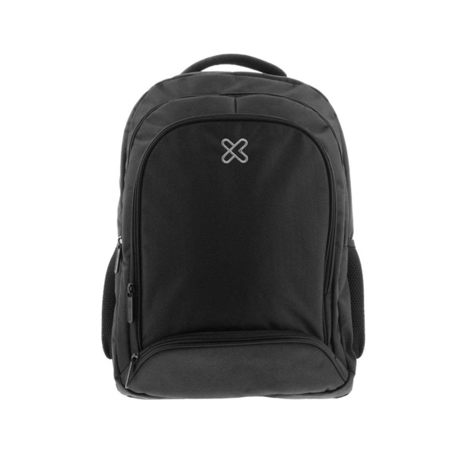 Klip Xtreme Mochila Notebook Arles 15,6" KNB-576BK Negra-6