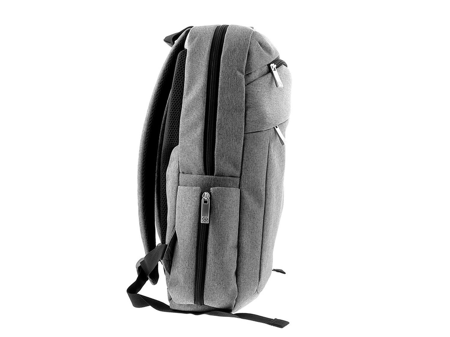 Mochila Ntbk 15,6' 12Kg KlipXtreme Indigo KNB-416-8