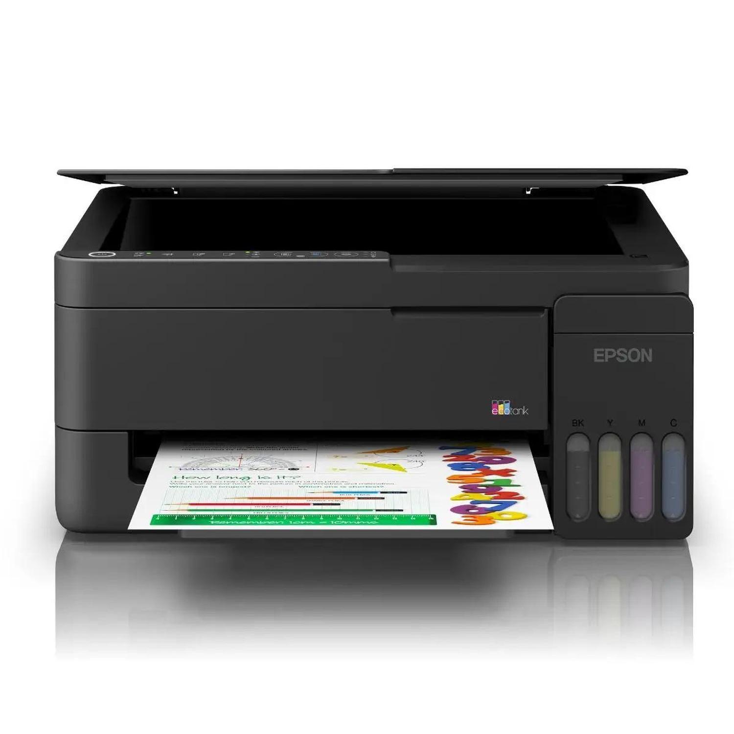 Impresora Epson Ecotank Wifi L3350 Negro-0