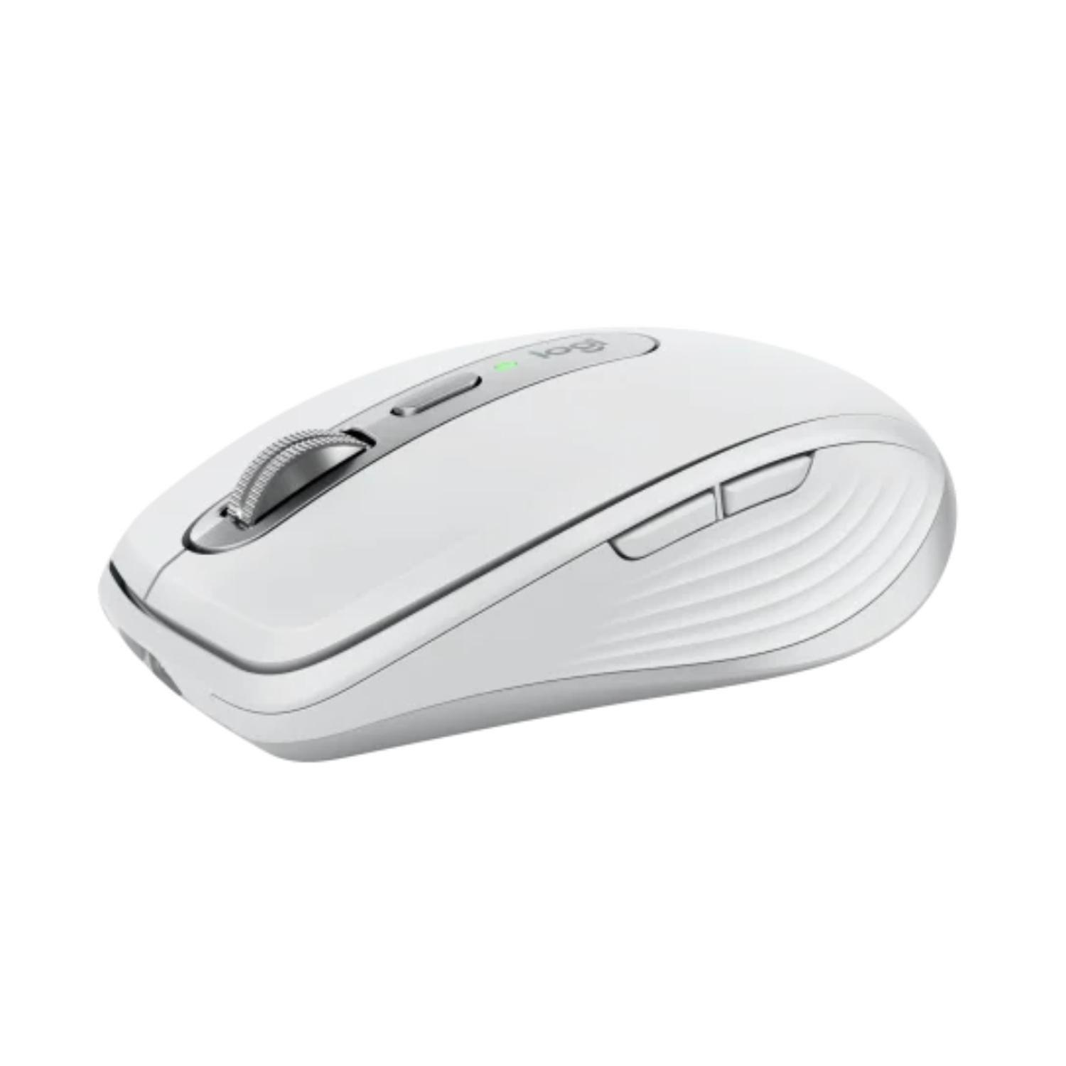 Mouse Bluetooth Logitech MX Anywhere 3s Gris palido-3