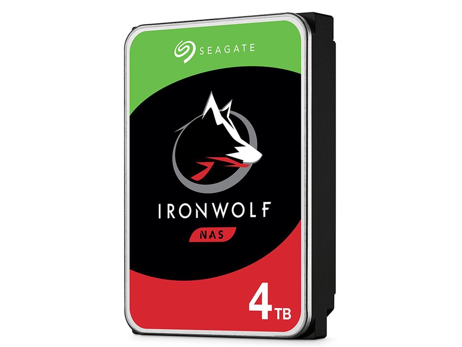 Disco Duro Interno Seagate 4TB IronWolf 3.5" 5900RPM Sata3 64MB NAS-1