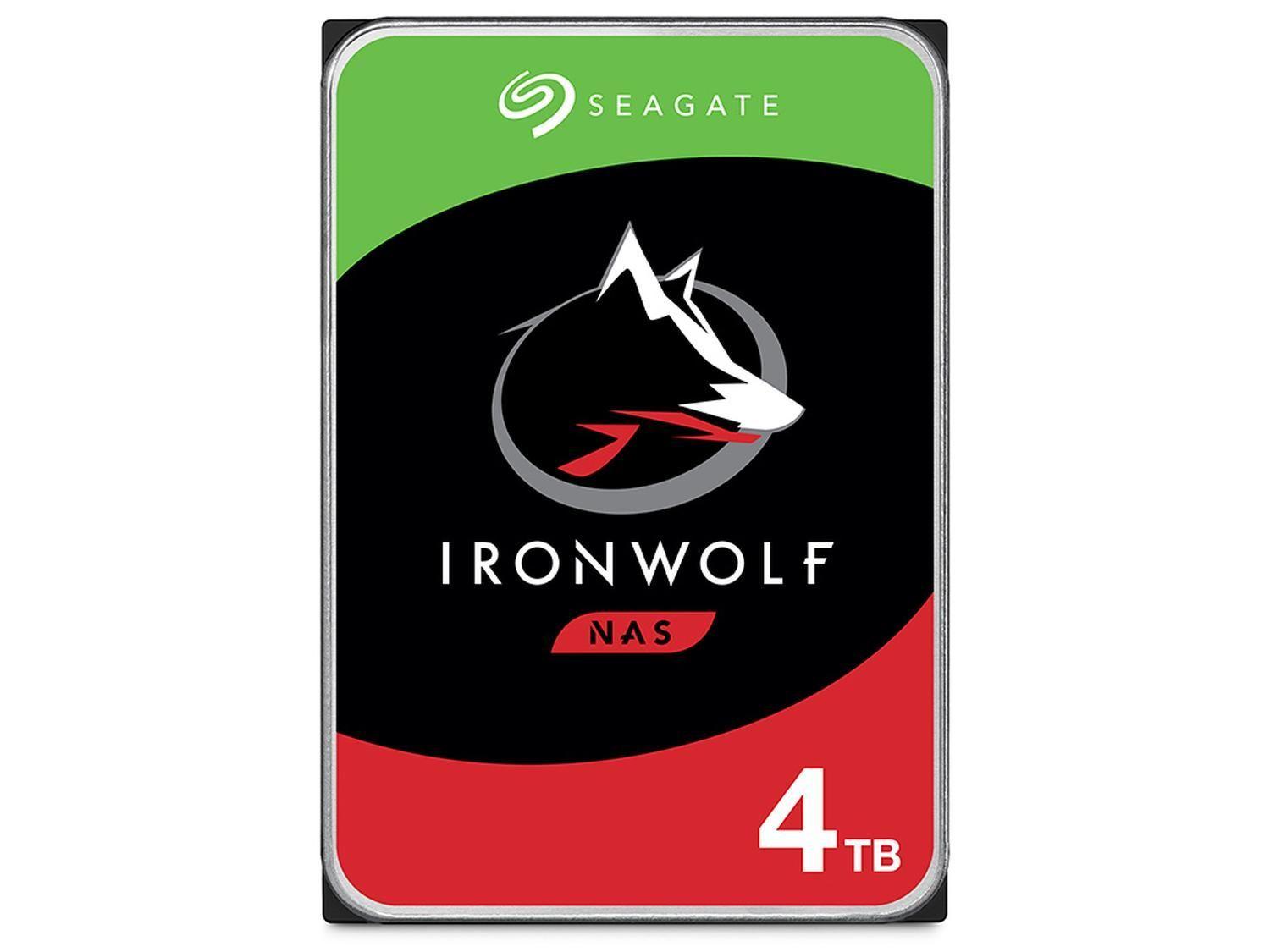 Disco Duro Interno Seagate 4TB IronWolf 3.5" 5900RPM Sata3 64MB NAS-0