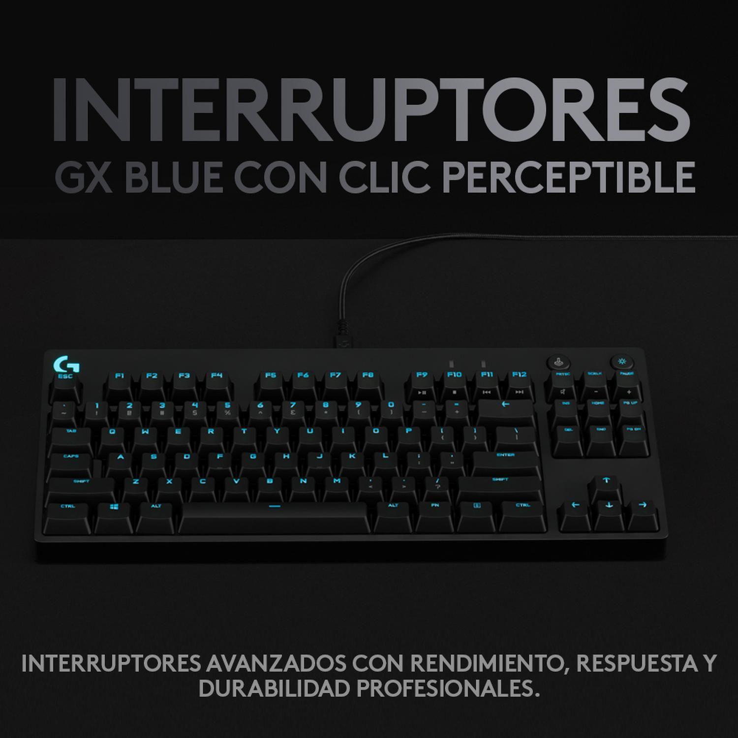 Logitech G Pro Mechanical Gaming Keyboard - Teclado - retroiluminación-2