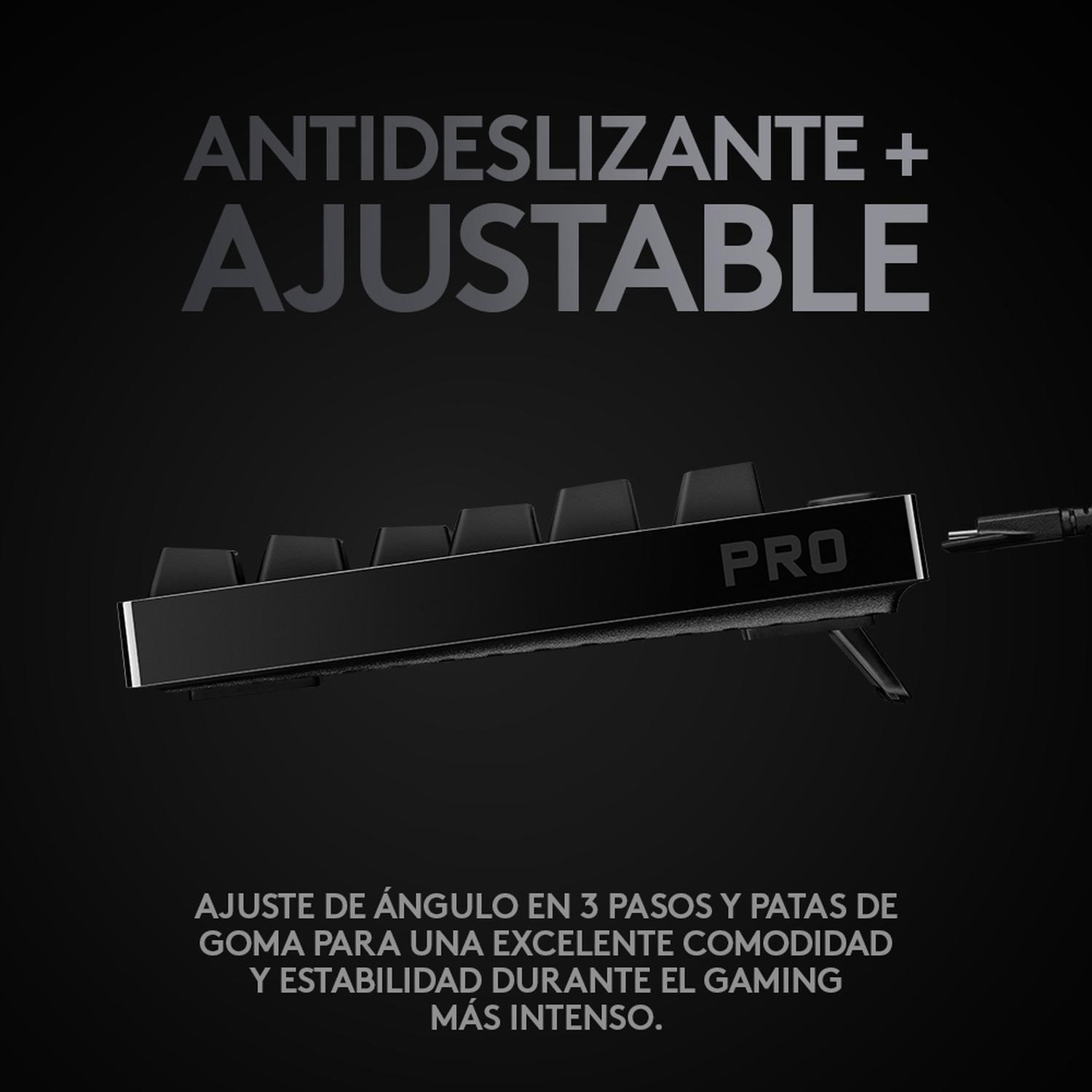 Logitech G Pro Mechanical Gaming Keyboard - Teclado - retroiluminación-6