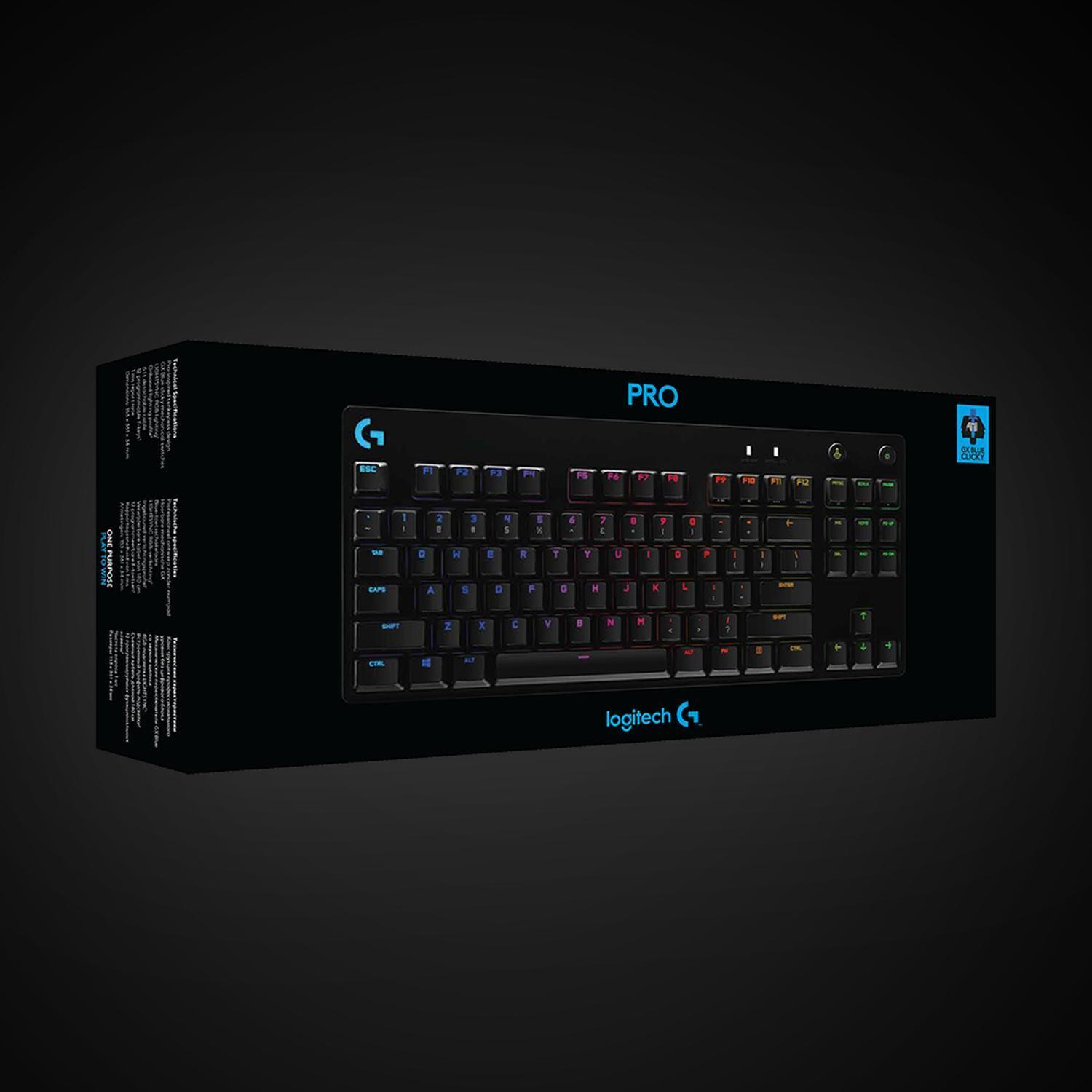 Logitech G Pro Mechanical Gaming Keyboard - Teclado - retroiluminación-7