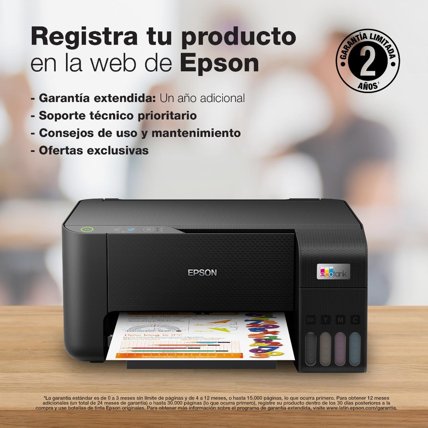 Impresora Multifuncional Epson EcoTank L3210-5
