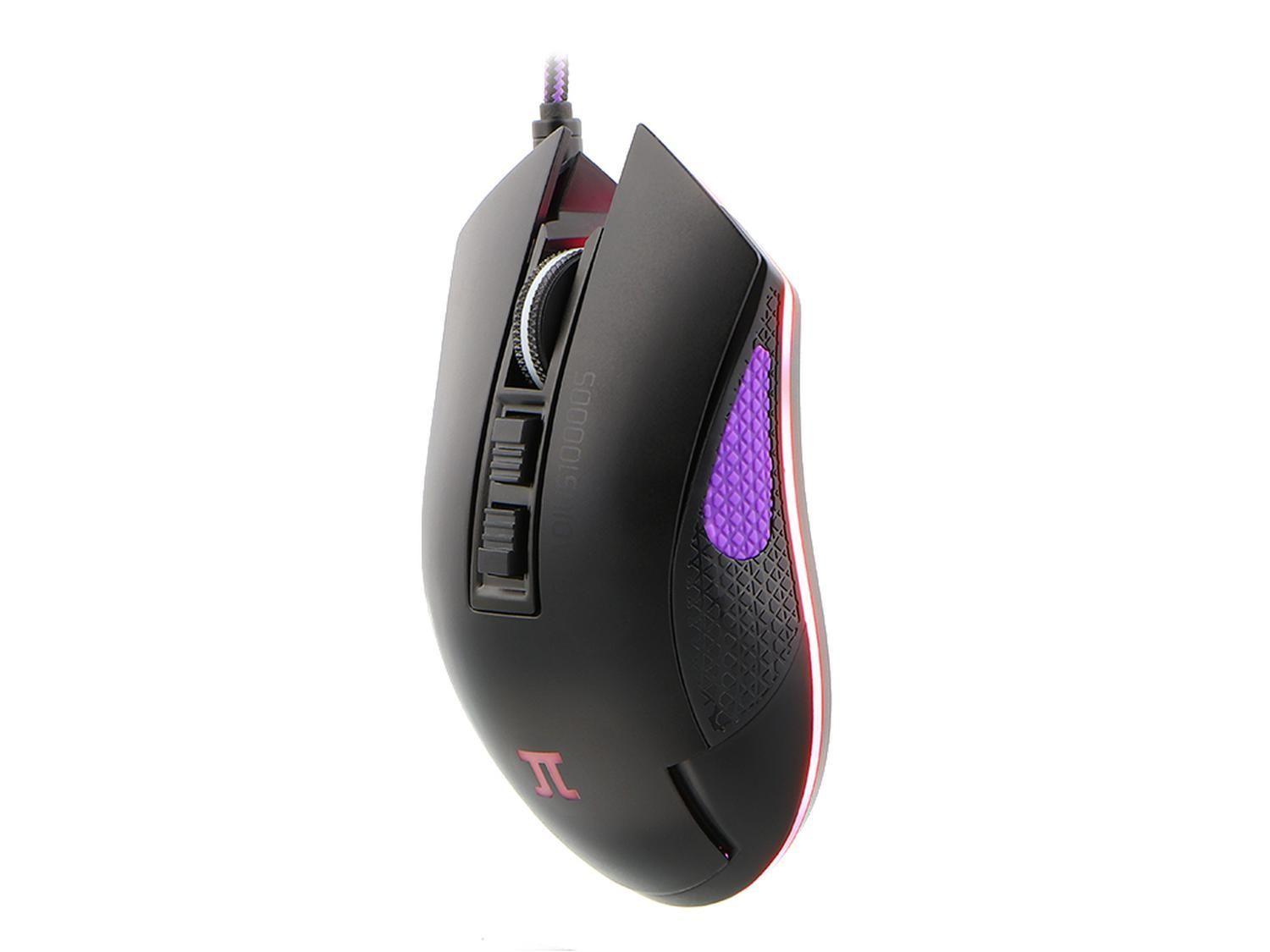 Mouse Gaming Primus Gladius 10000DPI RGB 7 Botones-3