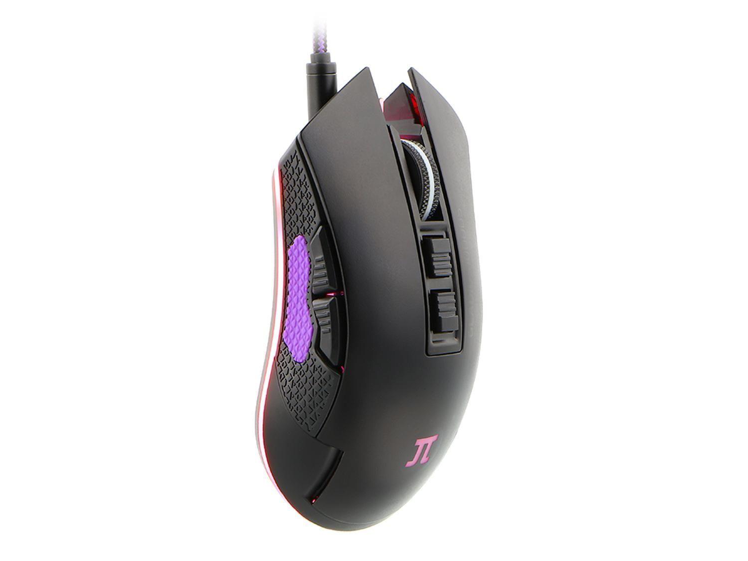 Mouse Gaming Primus Gladius 10000DPI RGB 7 Botones-7