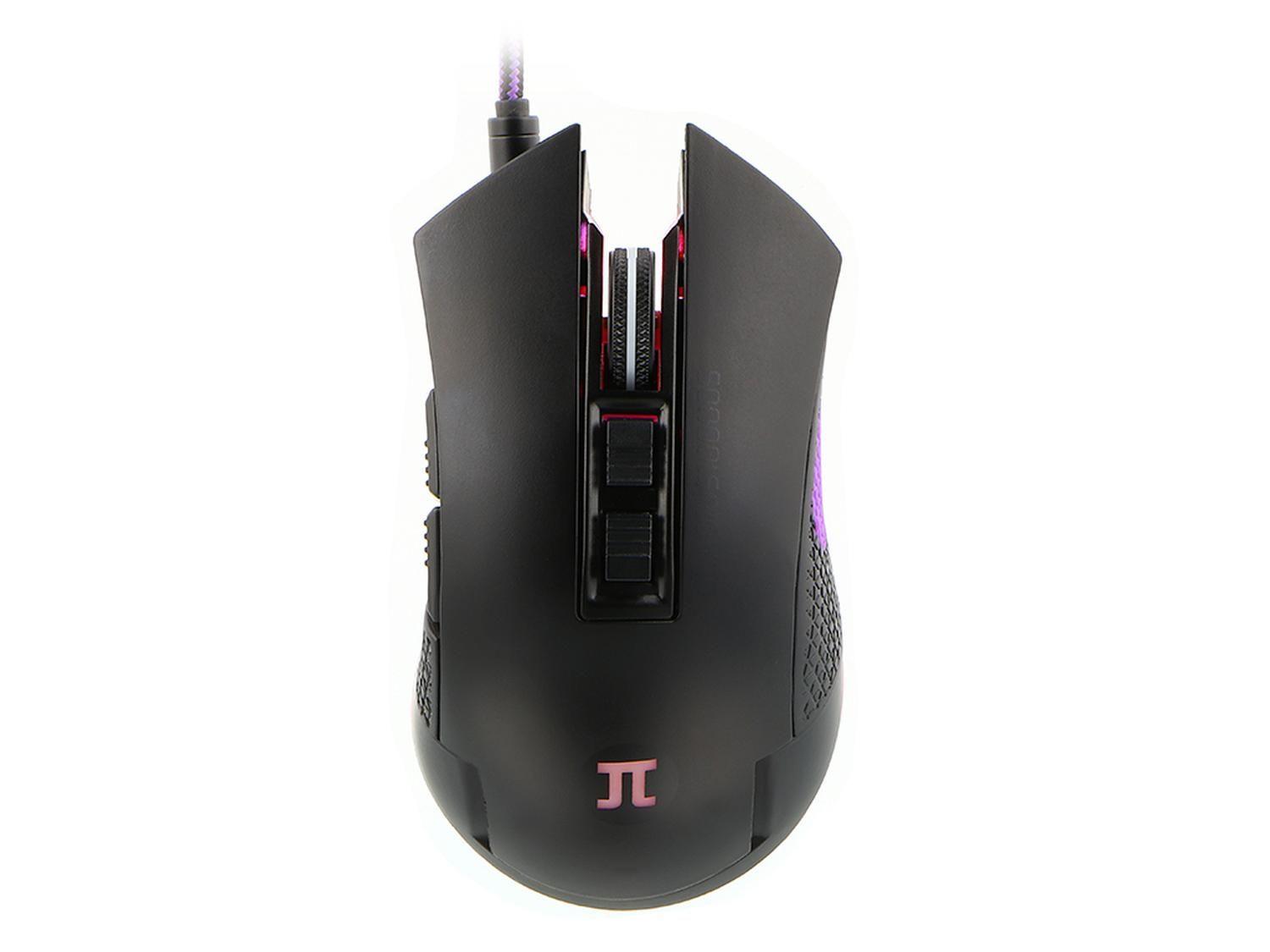 Mouse Gaming Primus Gladius 10000DPI RGB 7 Botones-0