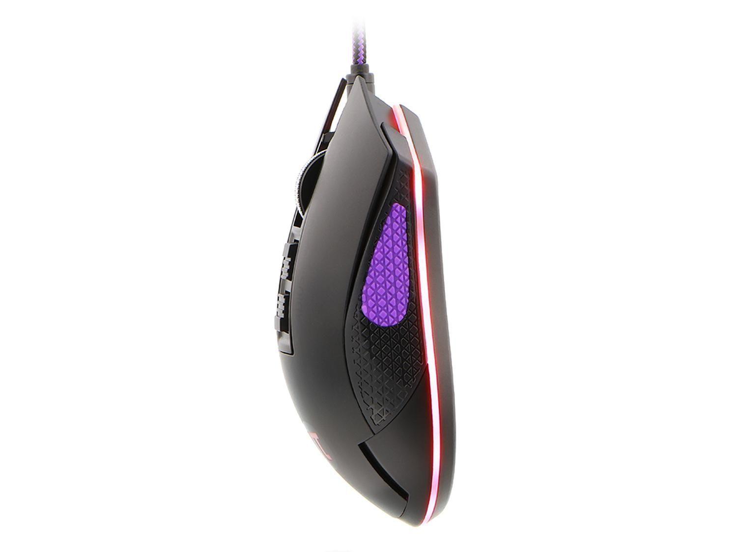 Mouse Gaming Primus Gladius 10000DPI RGB 7 Botones-4