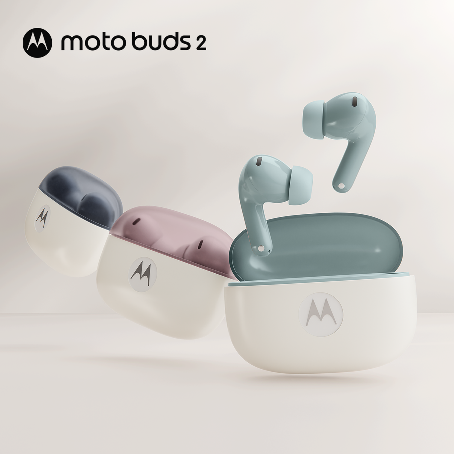 Moto Buds 2 Rosa-1