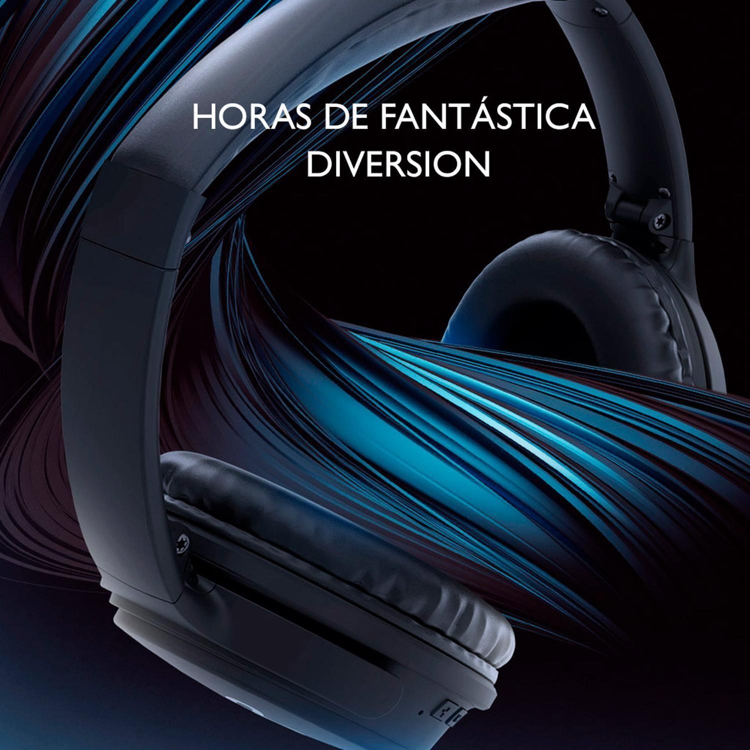 Audifonos BT c/mic auto10 hrs melodik Klip Xtreme KWH-050 negro-1