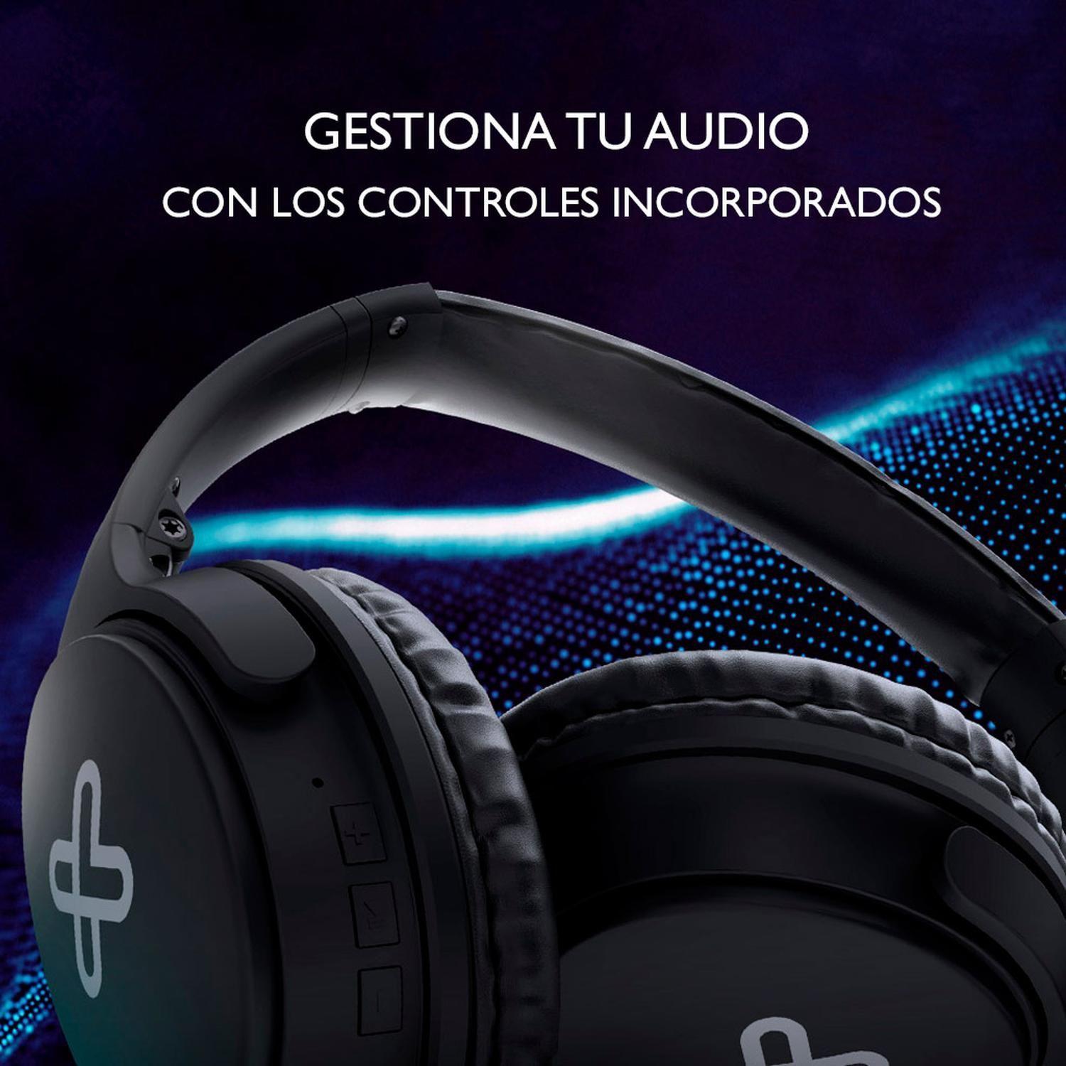 Audifonos BT c/mic auto10 hrs melodik Klip Xtreme KWH-050 negro-2