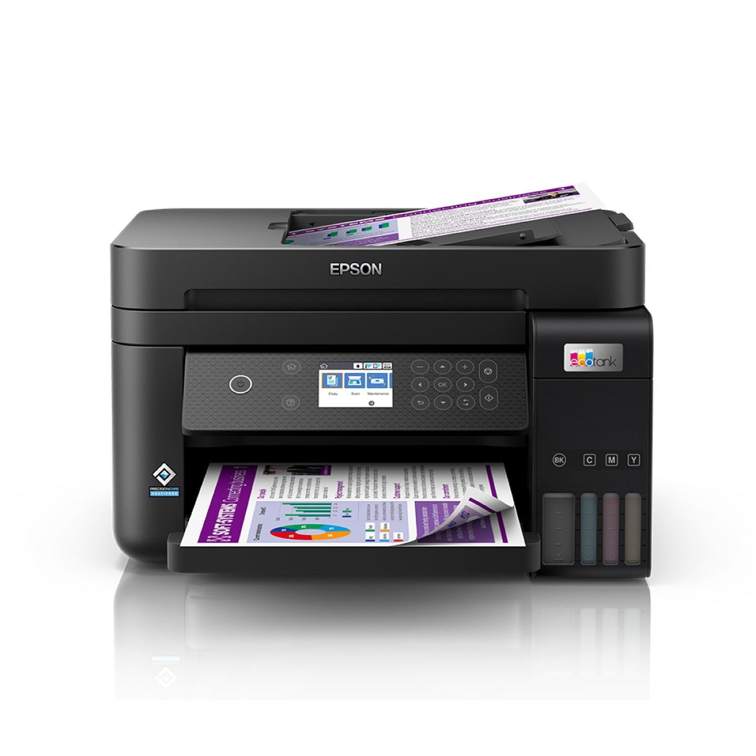 Impresora EPSON Multifuncional 3 en 1 EcoTank L6270 Wi-Fi-0