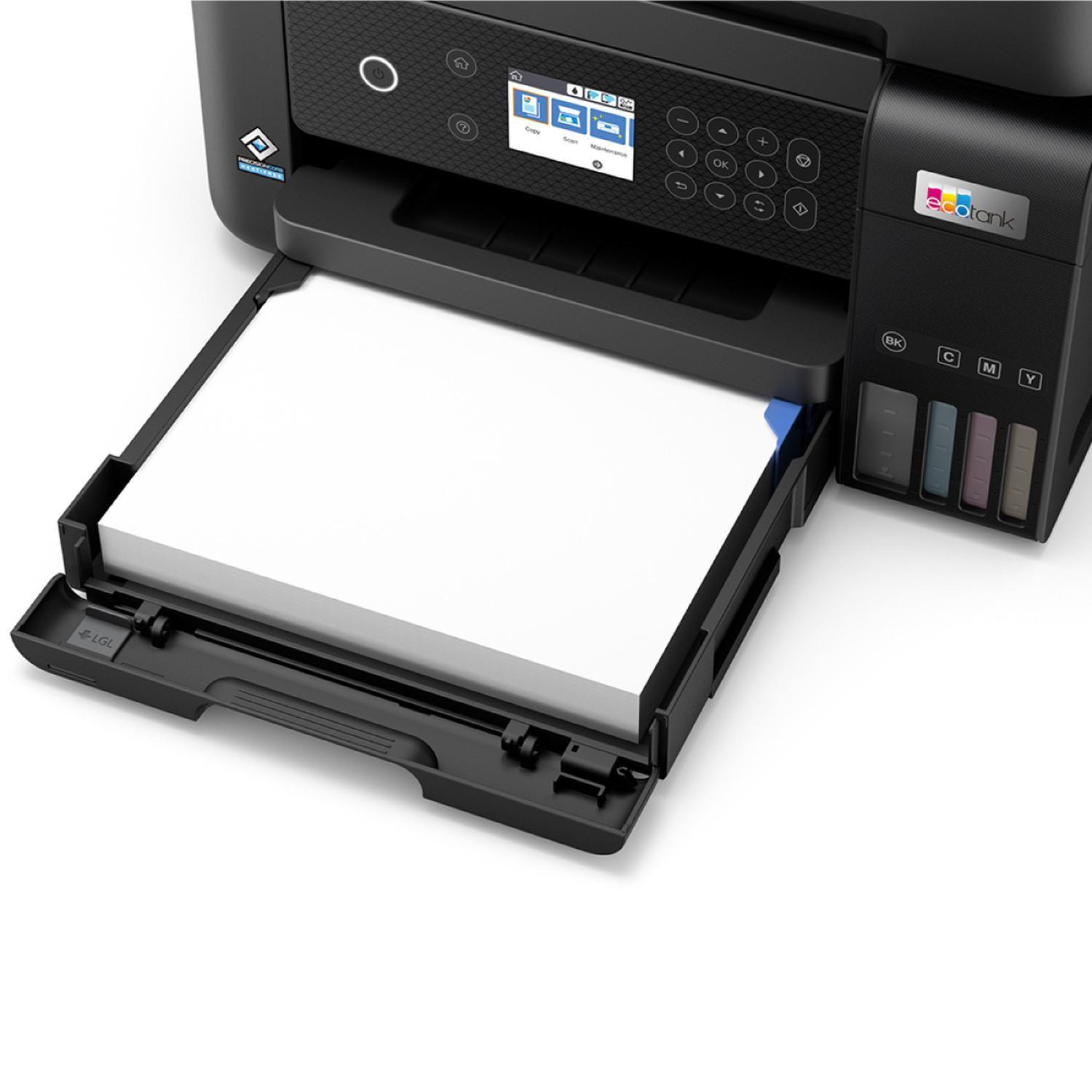 Impresora EPSON Multifuncional 3 en 1 EcoTank L6270 Wi-Fi-3