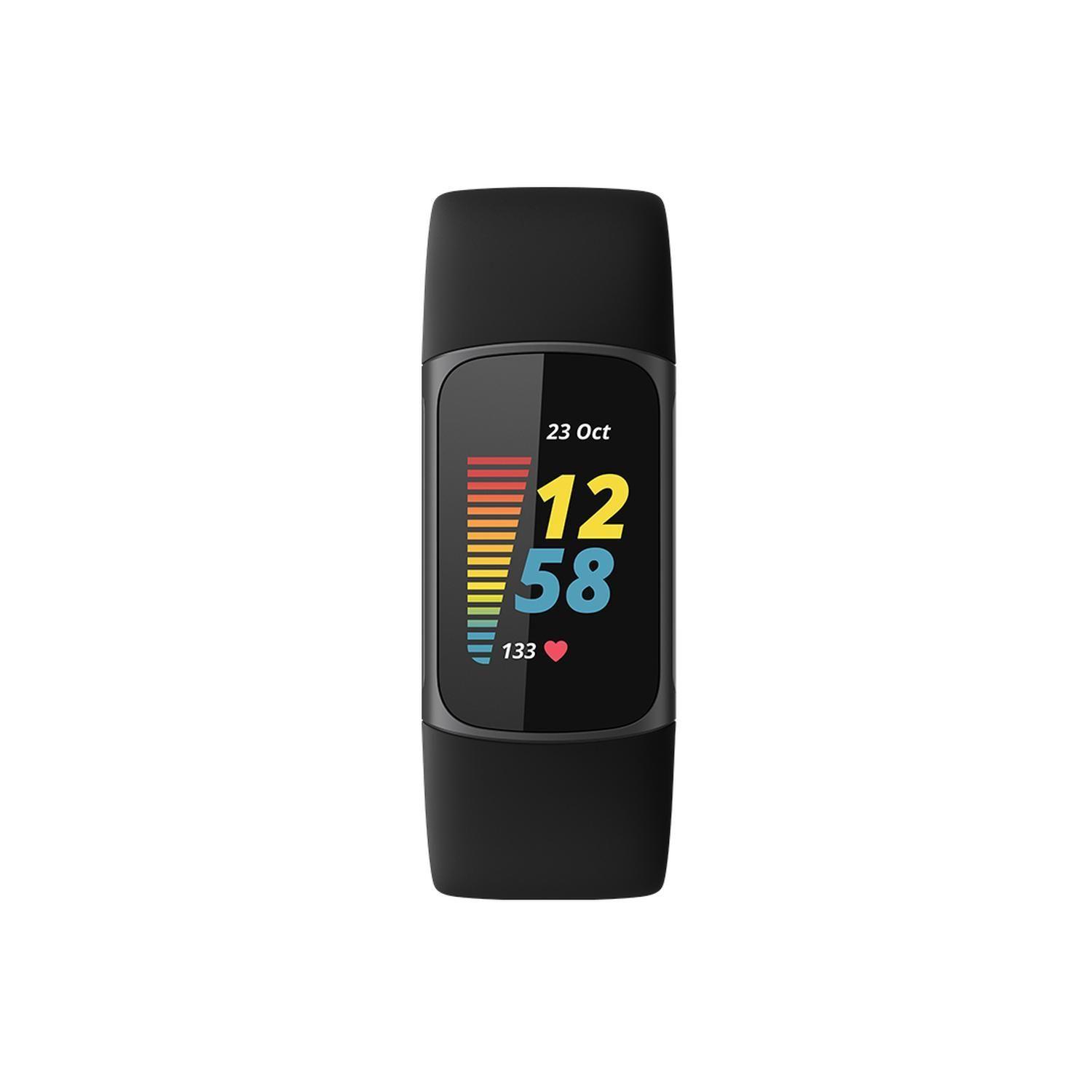 Smartband Fitbit Activity Tracker Charge 5 negro-4
