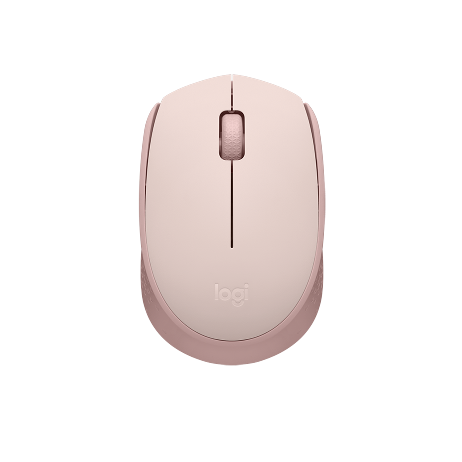 Mouse Inalambrico Logitech M170 Rosado-0