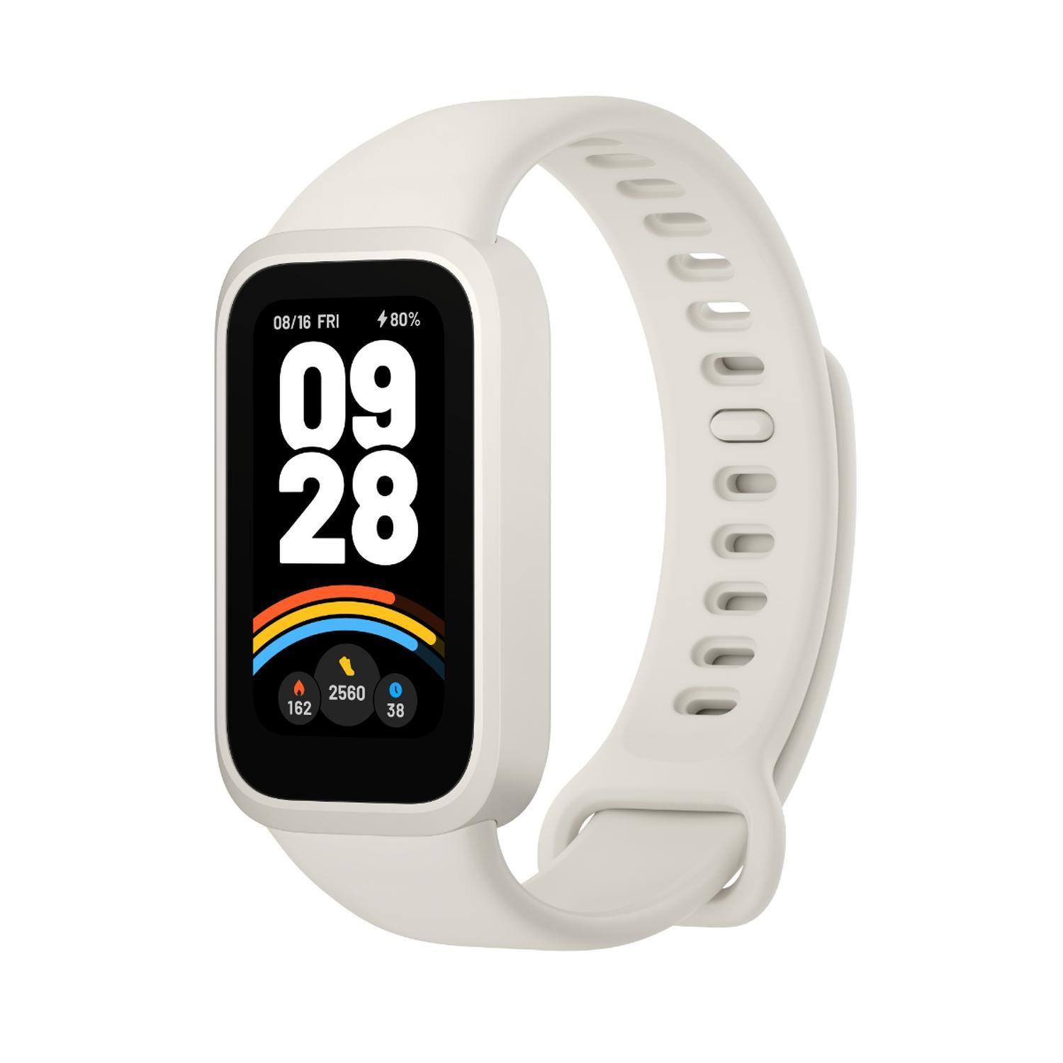 Xiaomi Smart Band 9 Active Beige White-1