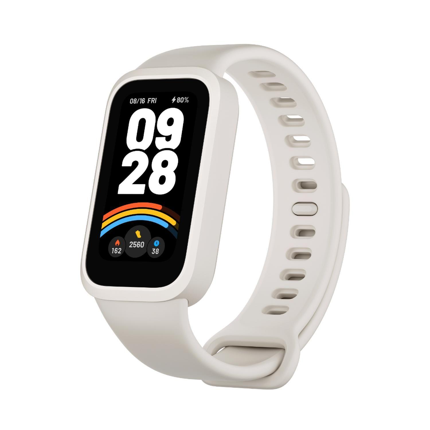 Xiaomi Smart Band 9 Active Beige White-2