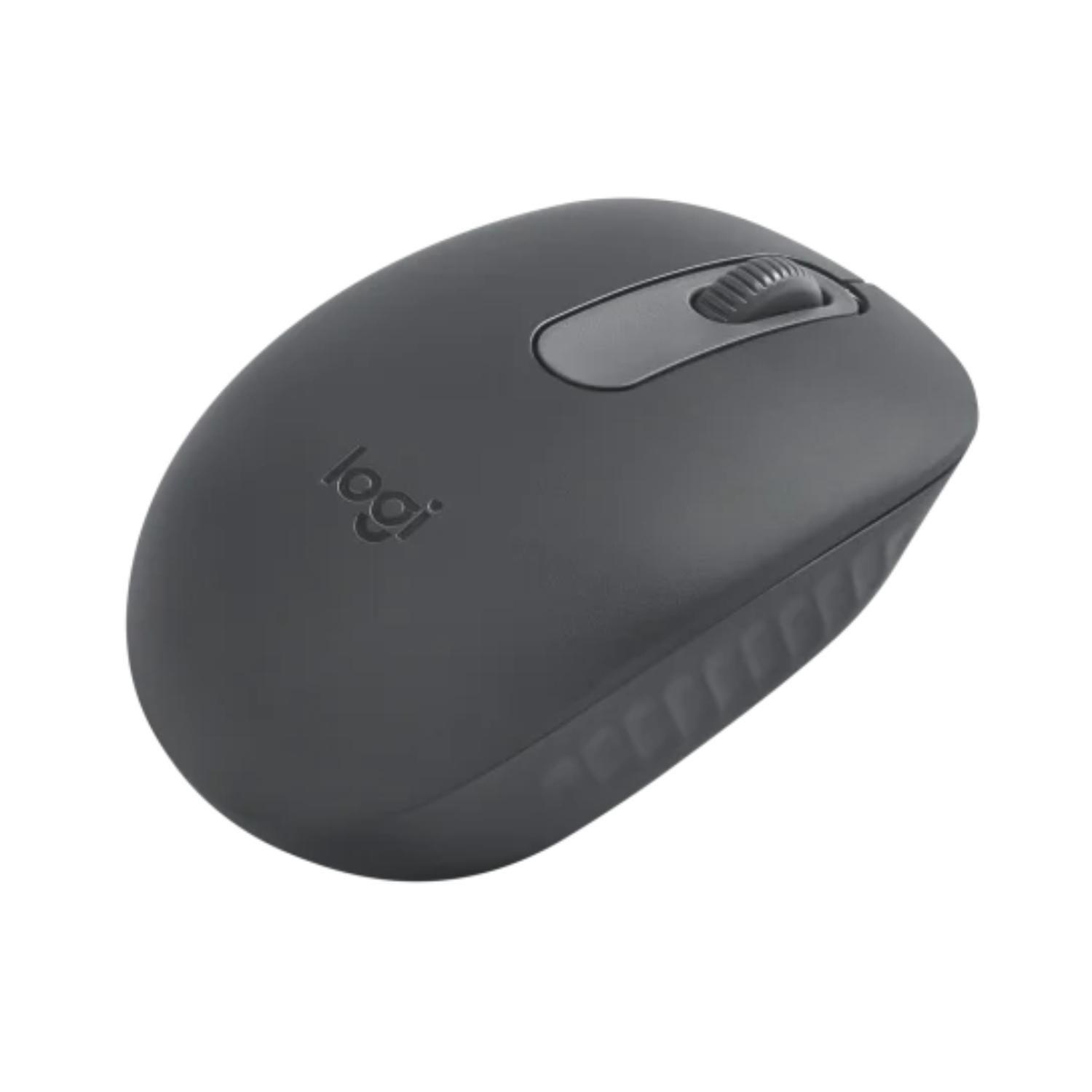Mouse Bluetooth Logitech M196 Grafito-2